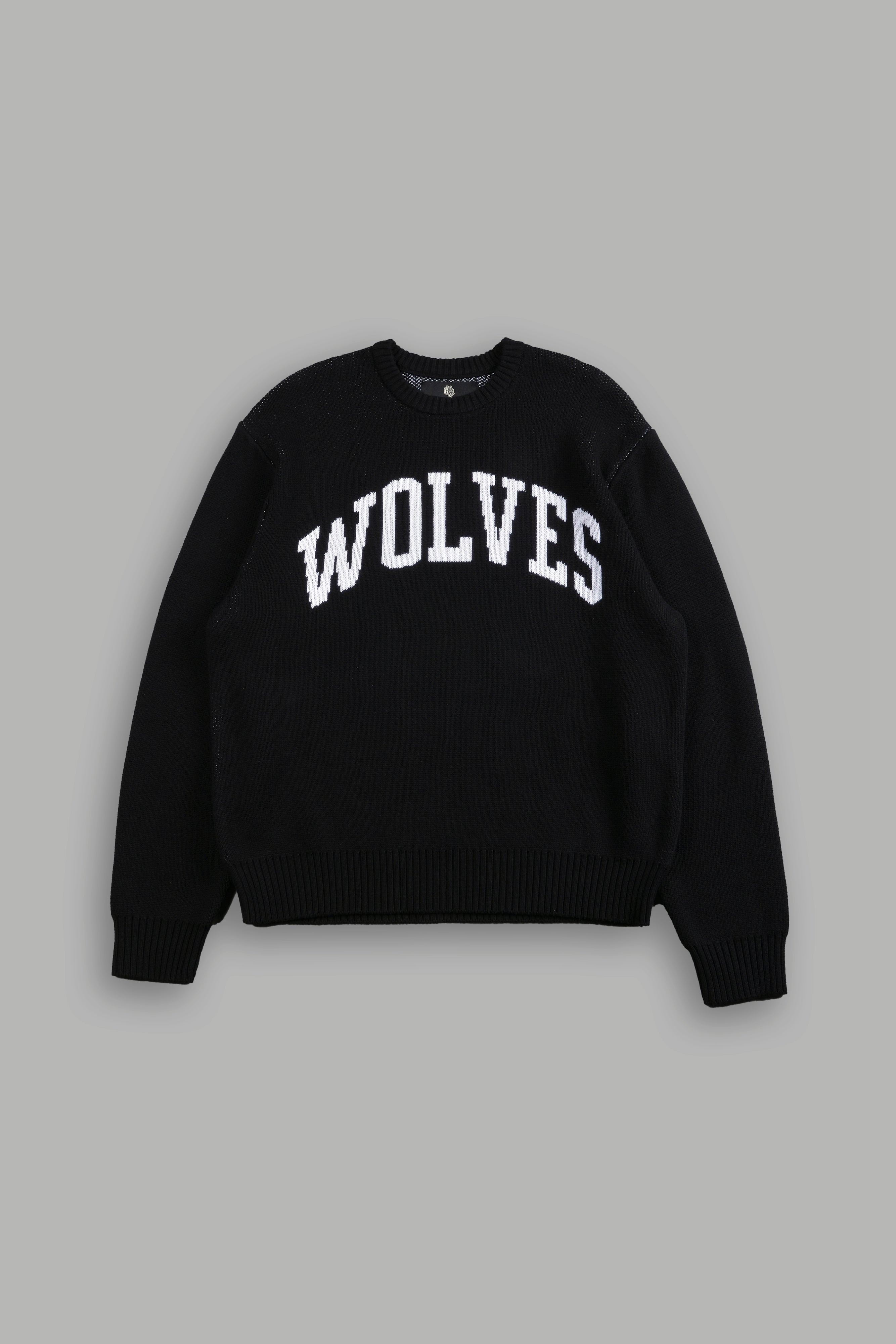 Loyalty Walsh Knit Sweater in Black