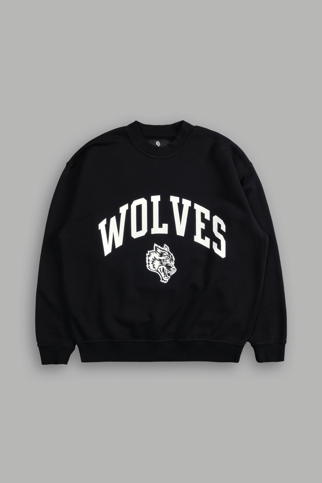 Loyalty London Unisex Crewneck in Black