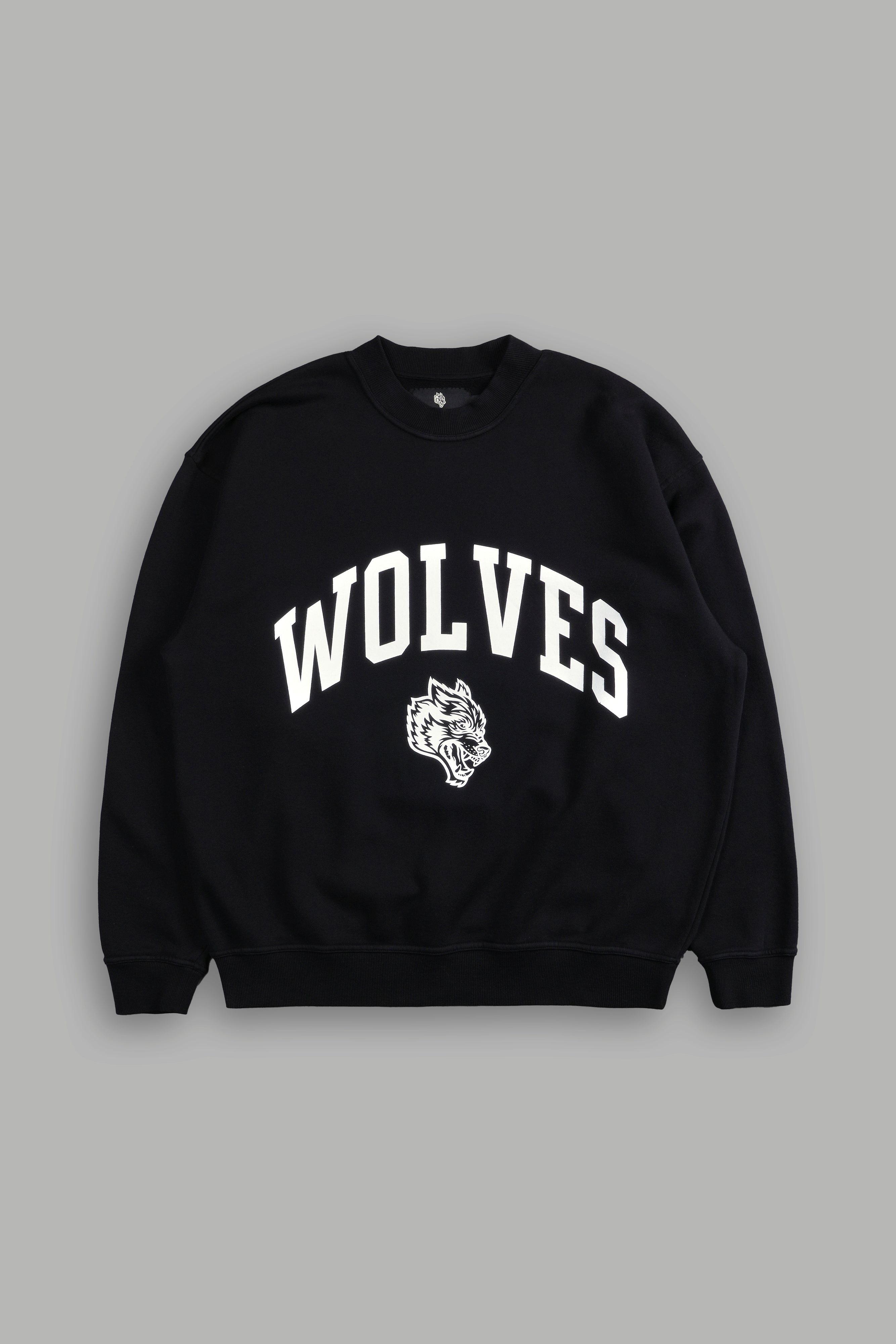 Loyalty London Unisex Crewneck in Black