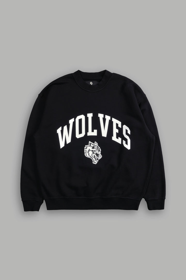Loyalty London Unisex Crewneck in Black