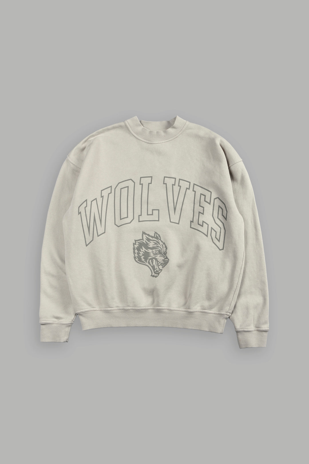 Loyalty Frvr London Crewneck In Cactus Gray
