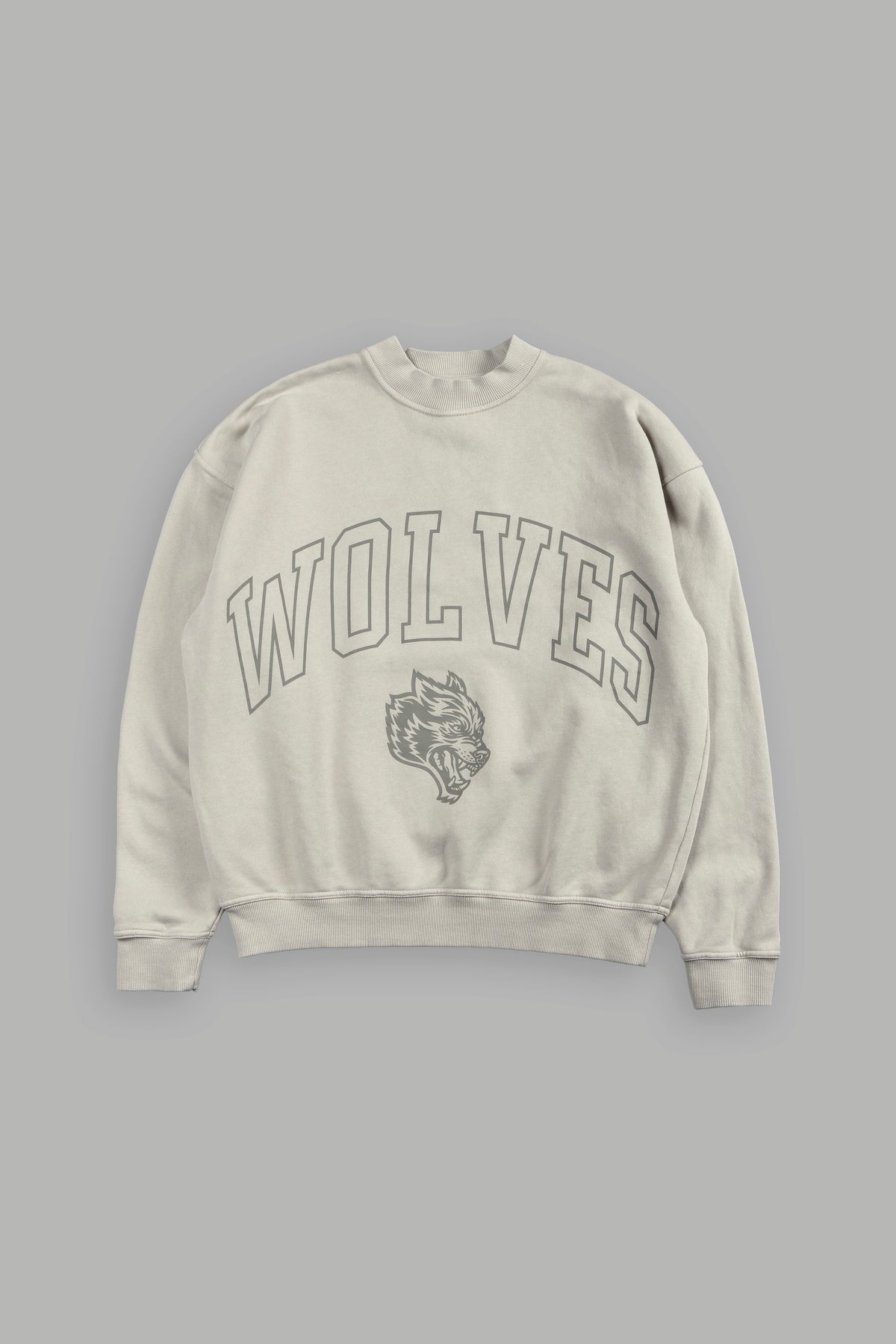 Loyalty Frvr London Crewneck In Cactus Gray