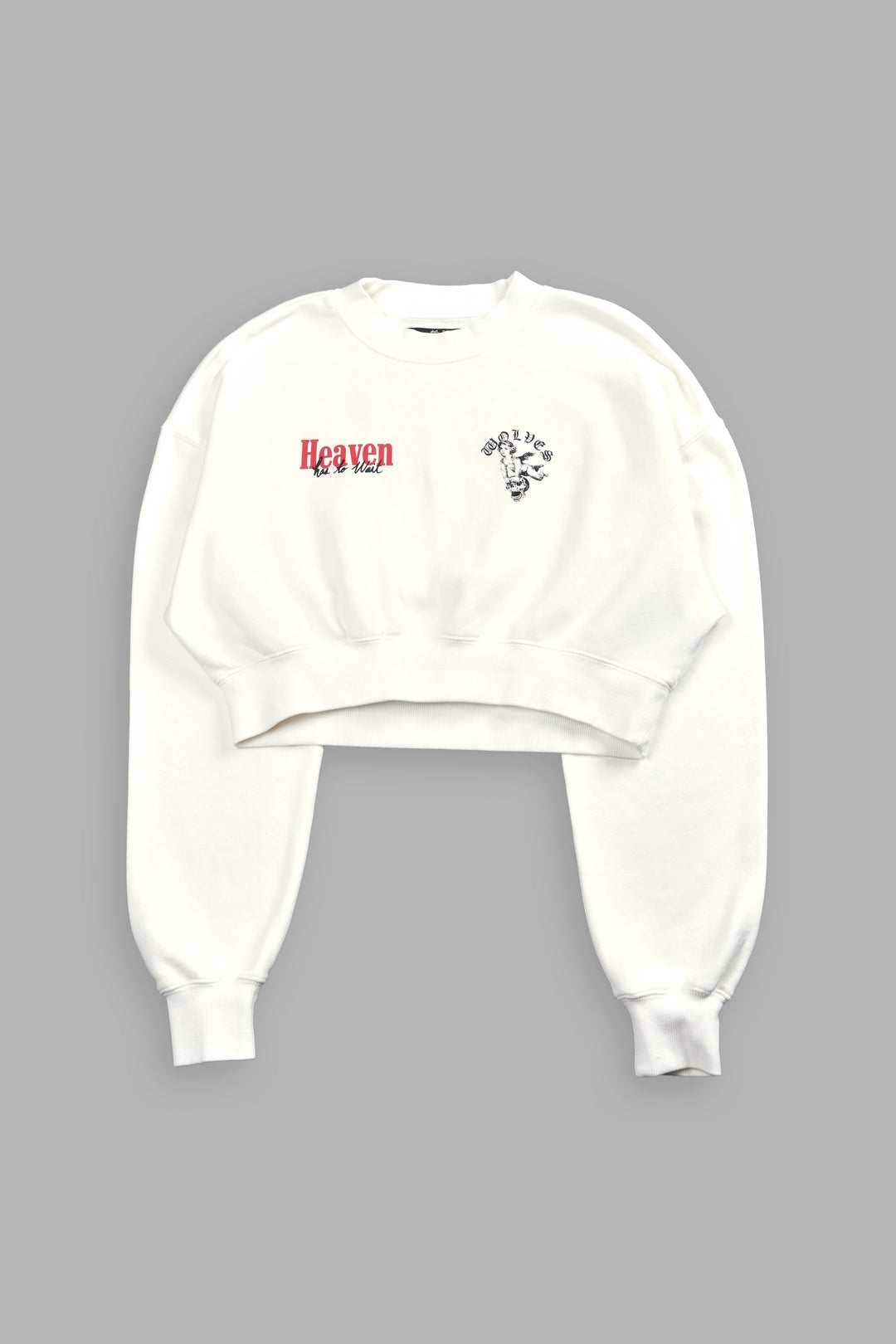 Guardian Cherub Ava Crewneck in Cream