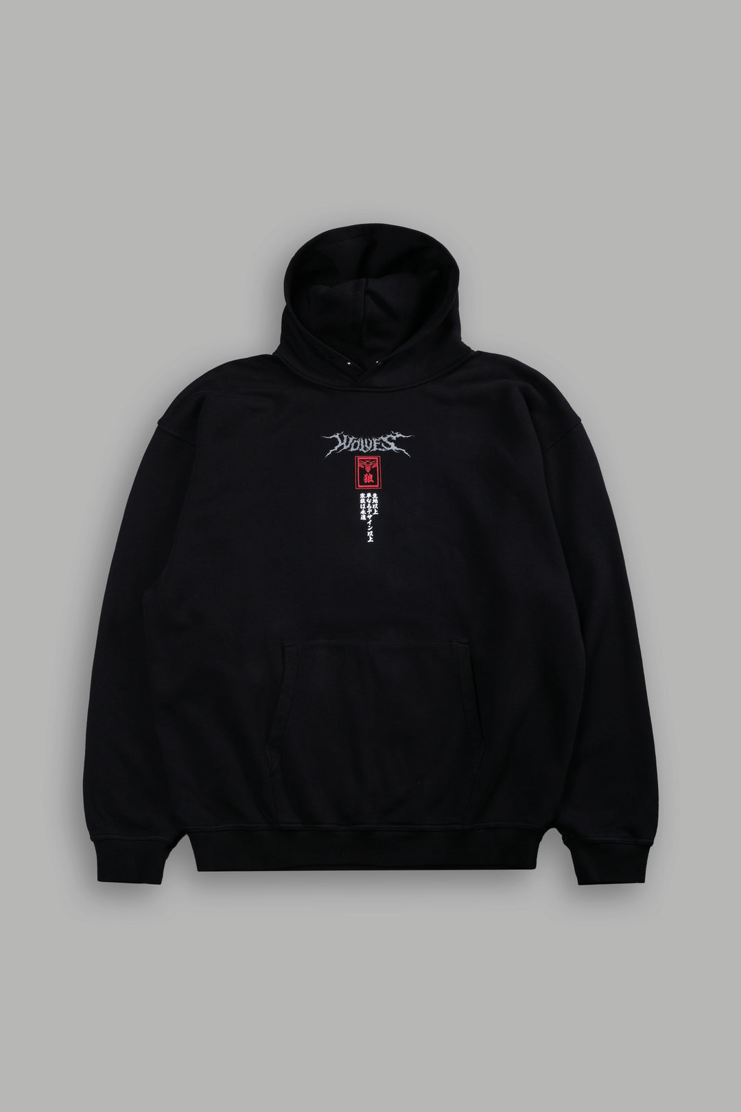 Zenitsu NFGU "Pierce" Hoodie in Black