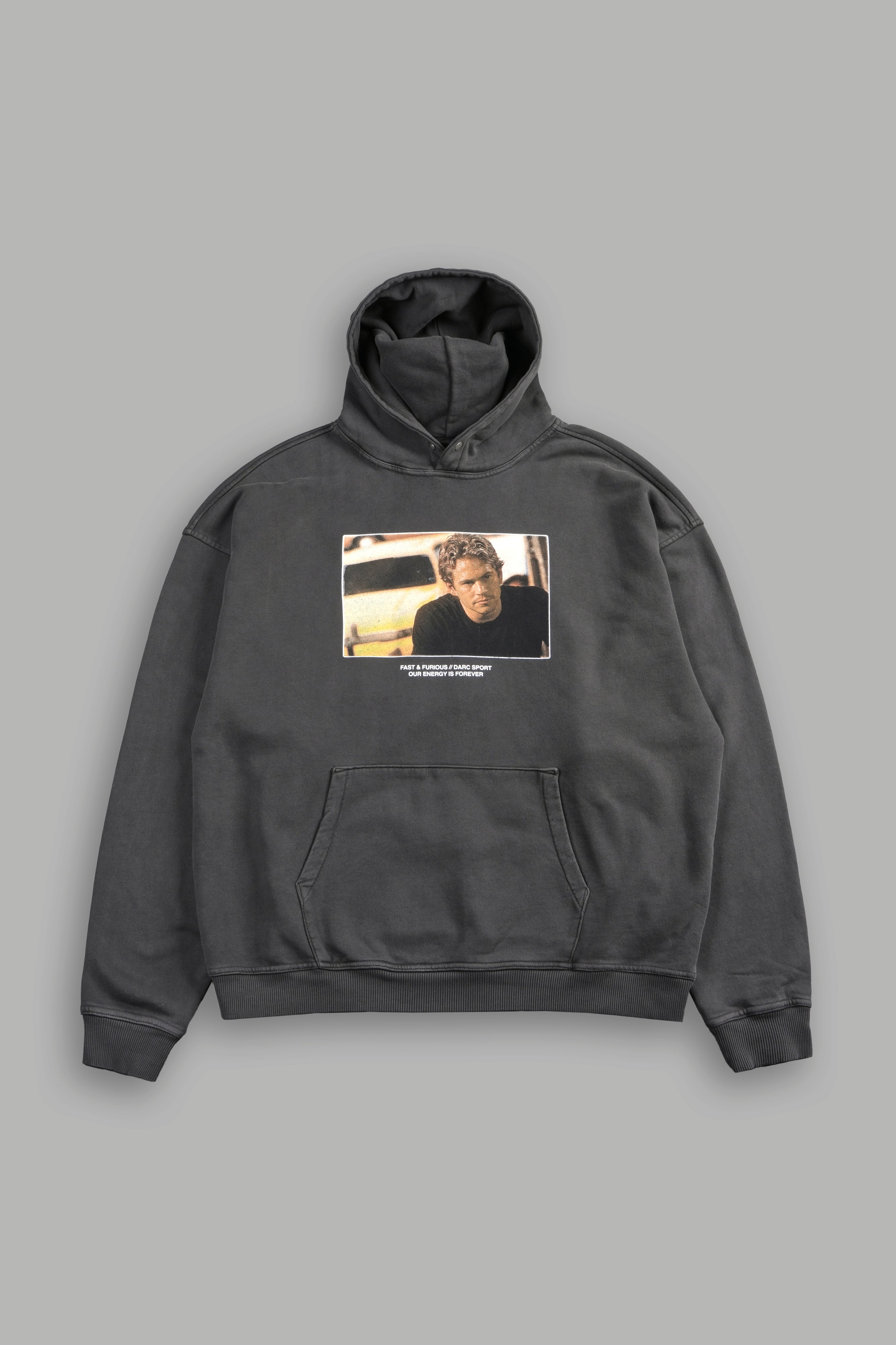 ★DARC SPORT★FAMILY★プレミアムフーディー★パーカー★黒★ Family Has Your Back Pierce Hoodie in Wolf Gray – DarcSport