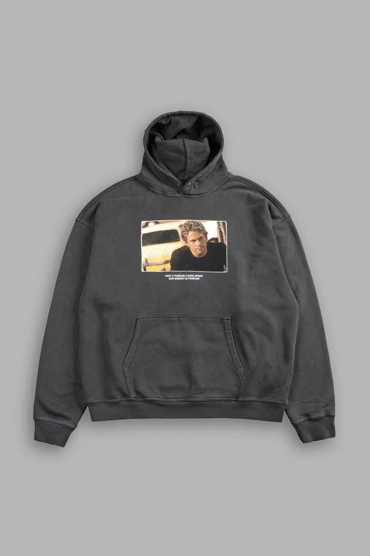 Family Has Your Back Pierce Hoodie in Wolf Gray