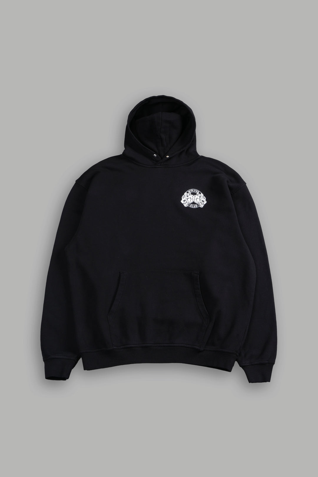 Wolves Club 2015 Till Forever "Pierce" Hoodie in Black
