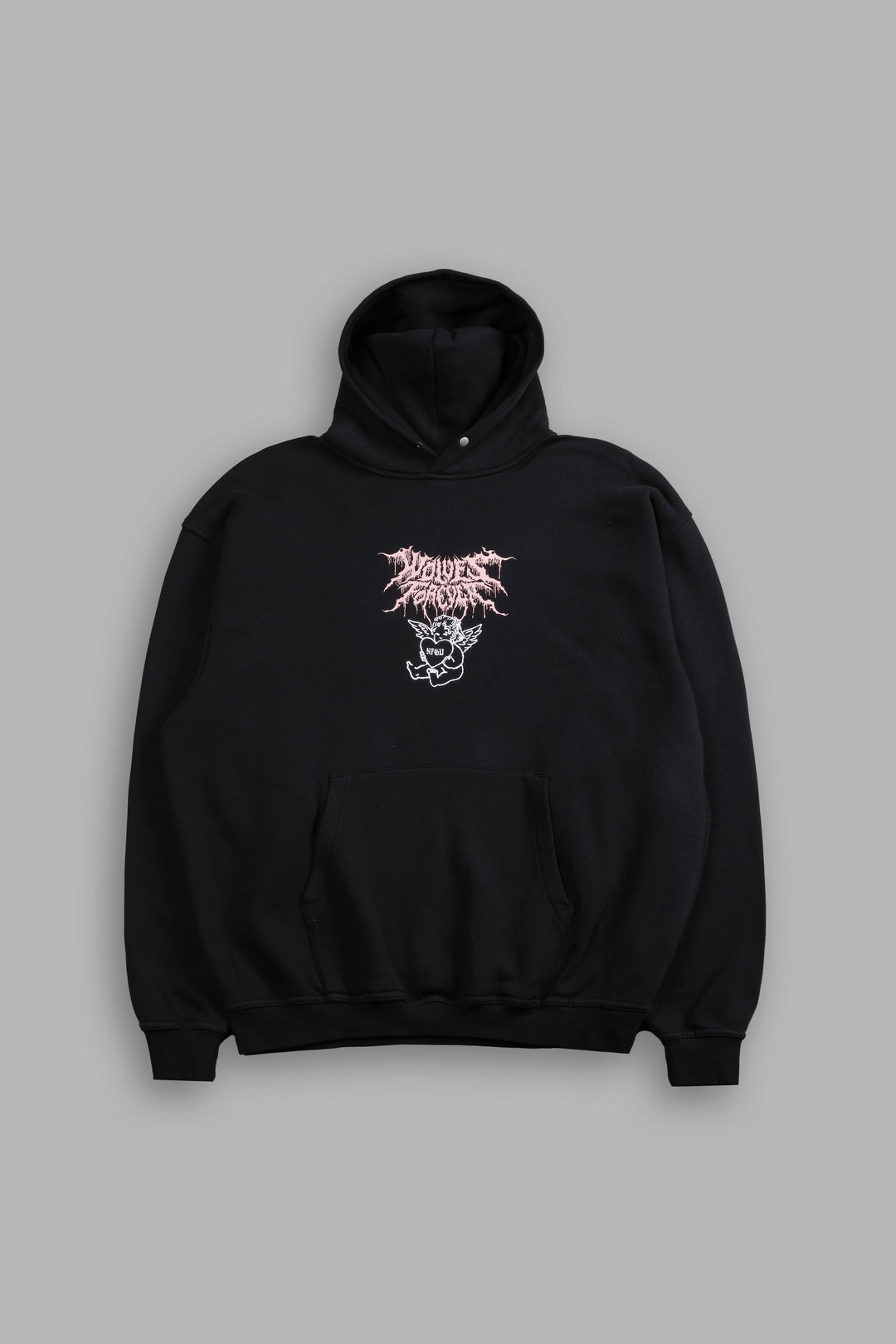 Cherub Core "Pierce" Hoodie in Black