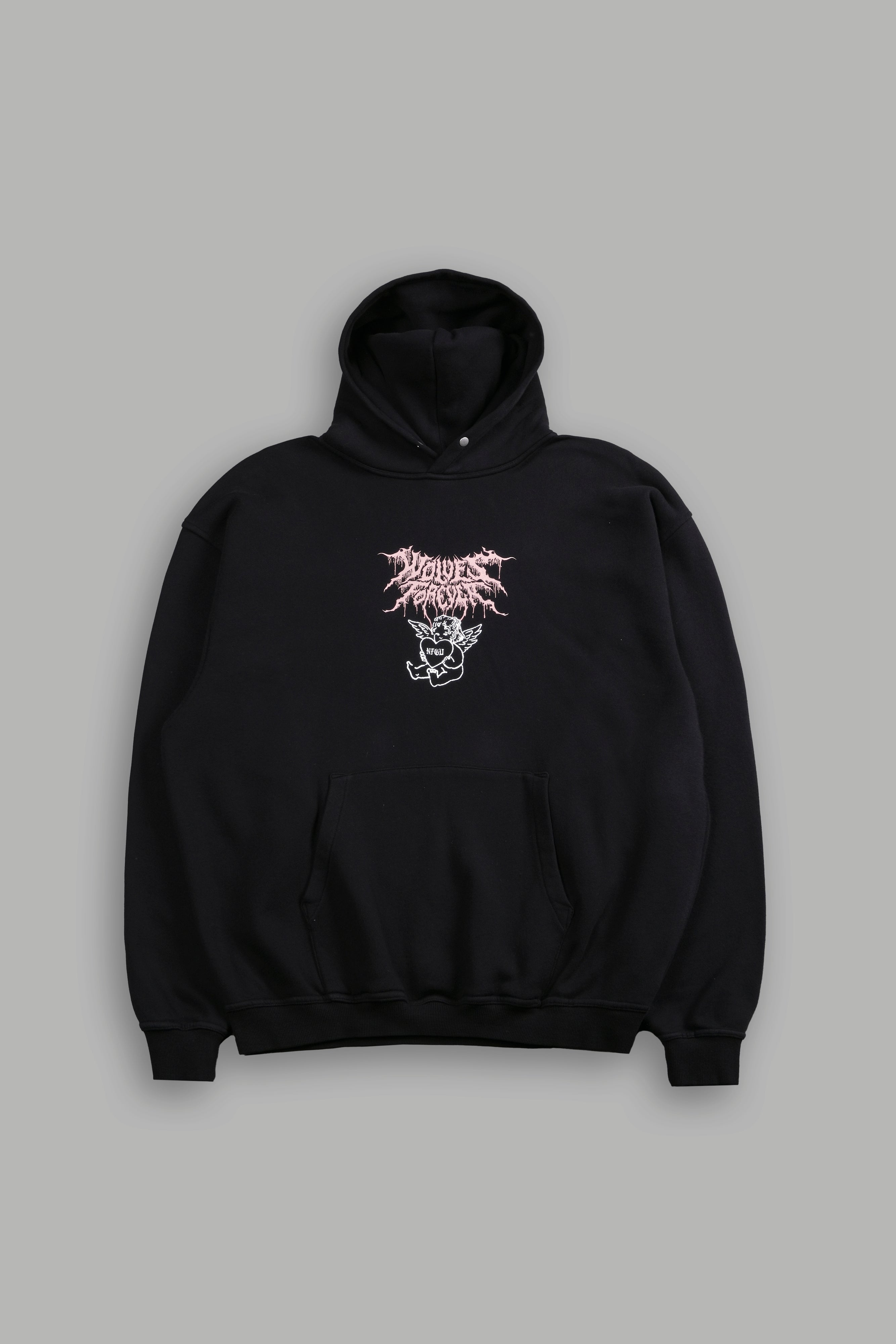 Cherub Core "Pierce" Hoodie in Black