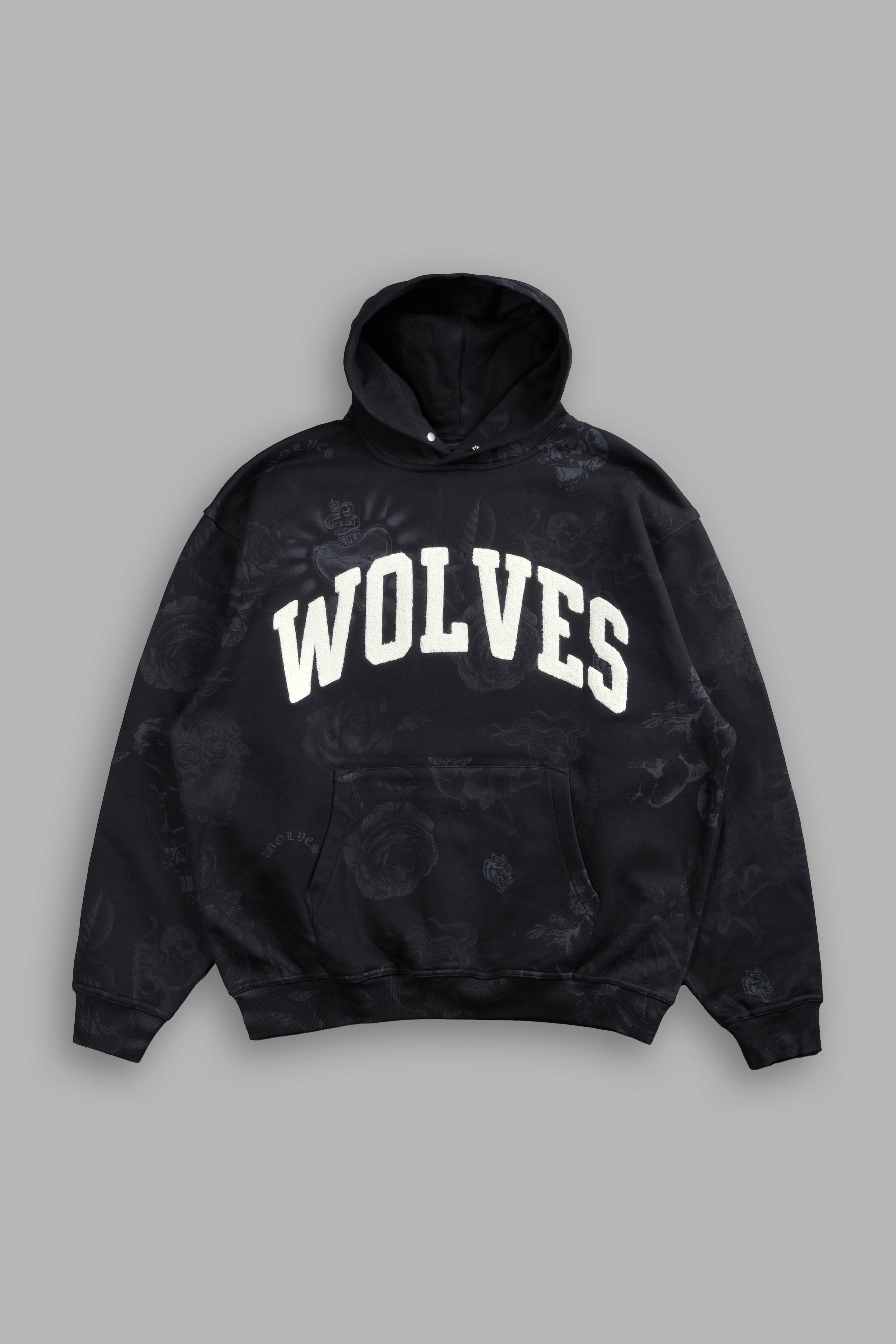 Always Loyal "Pierce" Hoodie in Luna