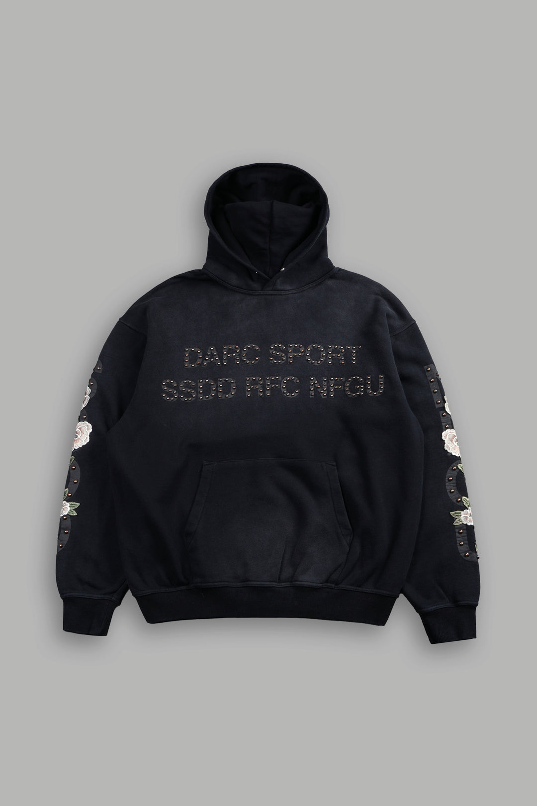 Rfc Ssdd Nfgu Pierce Hoodie in Black Sun Fade