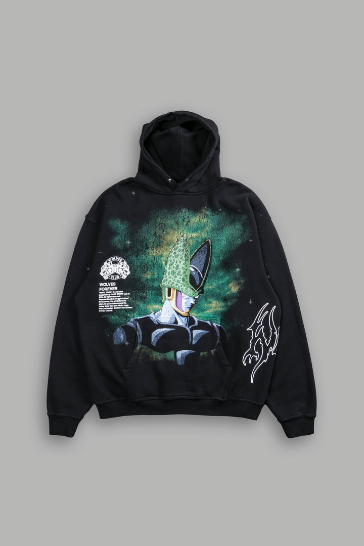 Cell Energy "Pierce" Hoodie in Black