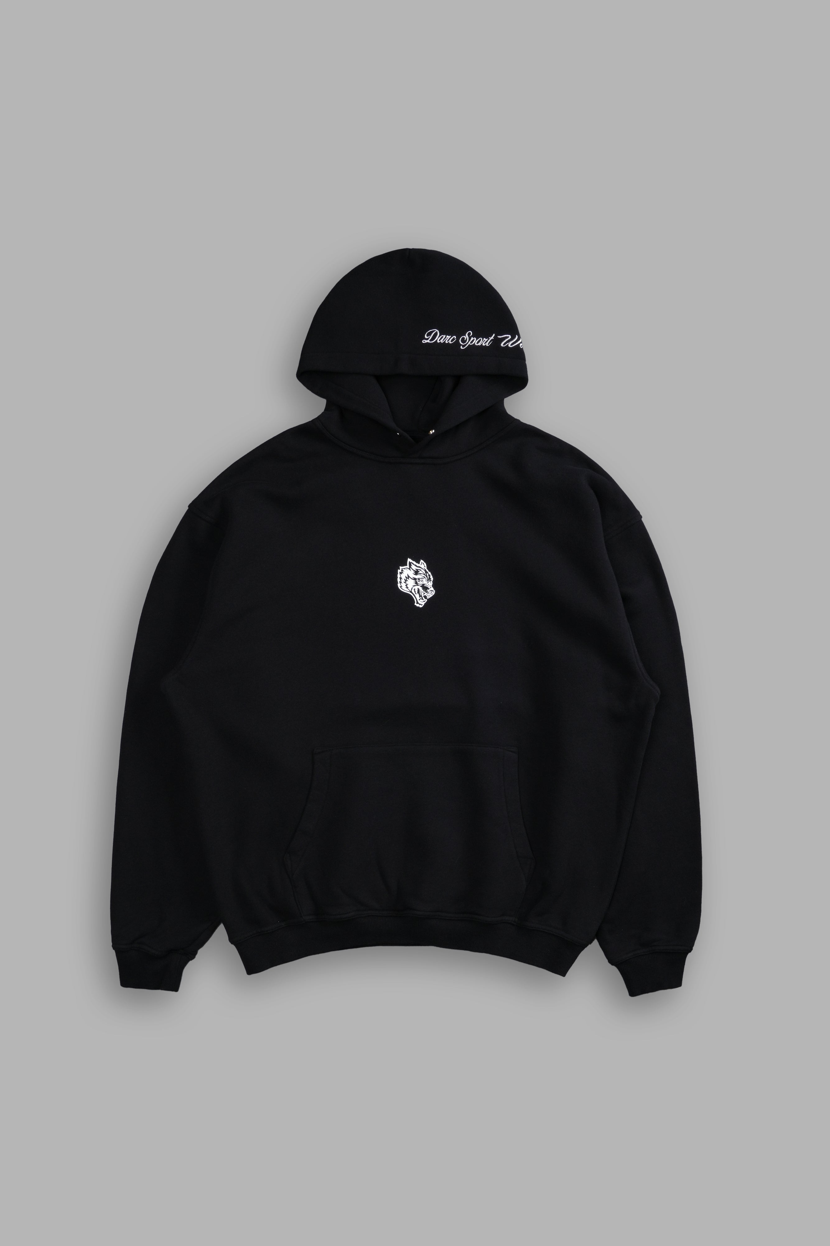 IYKYK "Cornell" Hoodie in Black