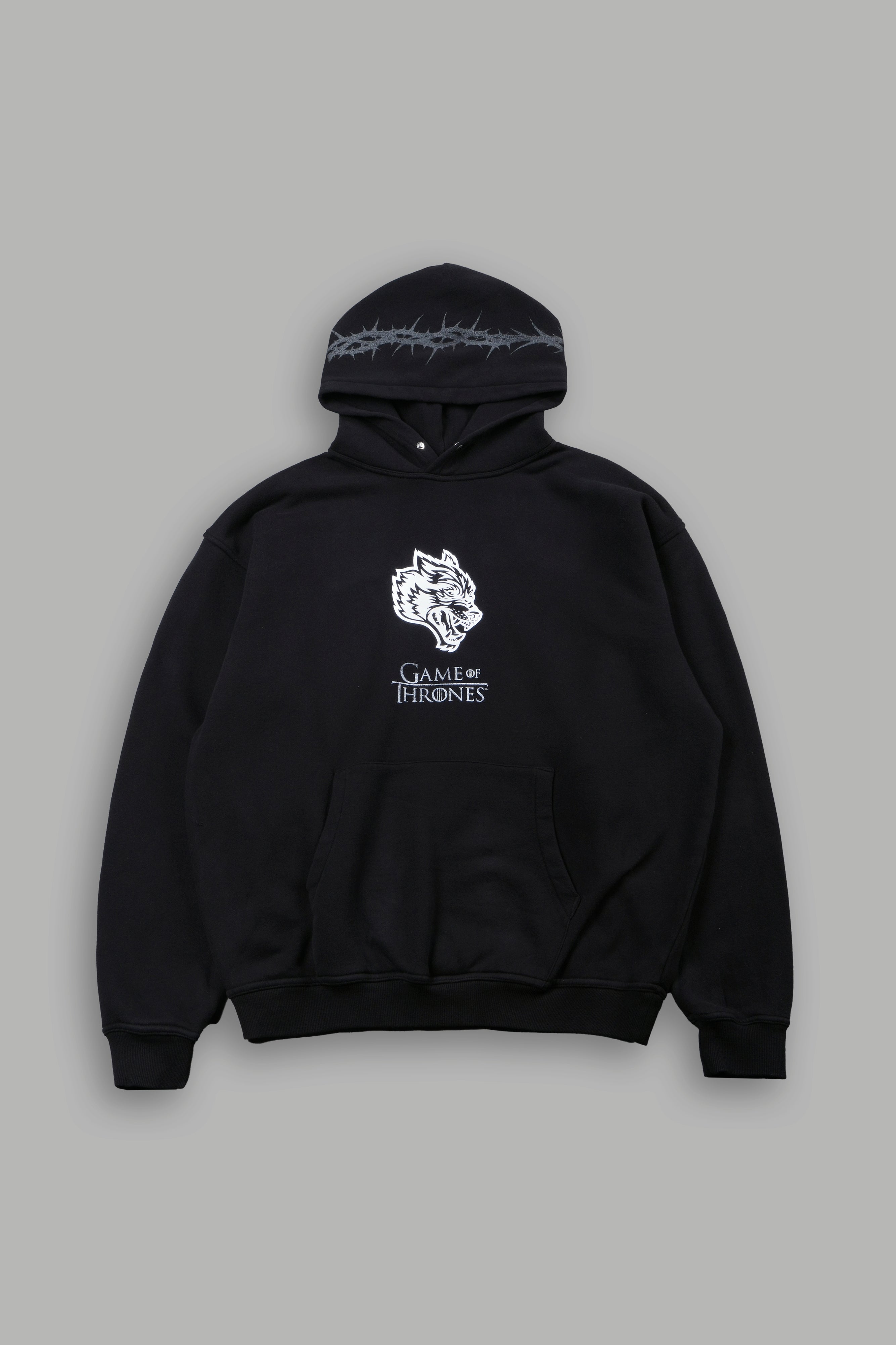 Iron Wolf Pierce Hoodie in Black – DarcSport