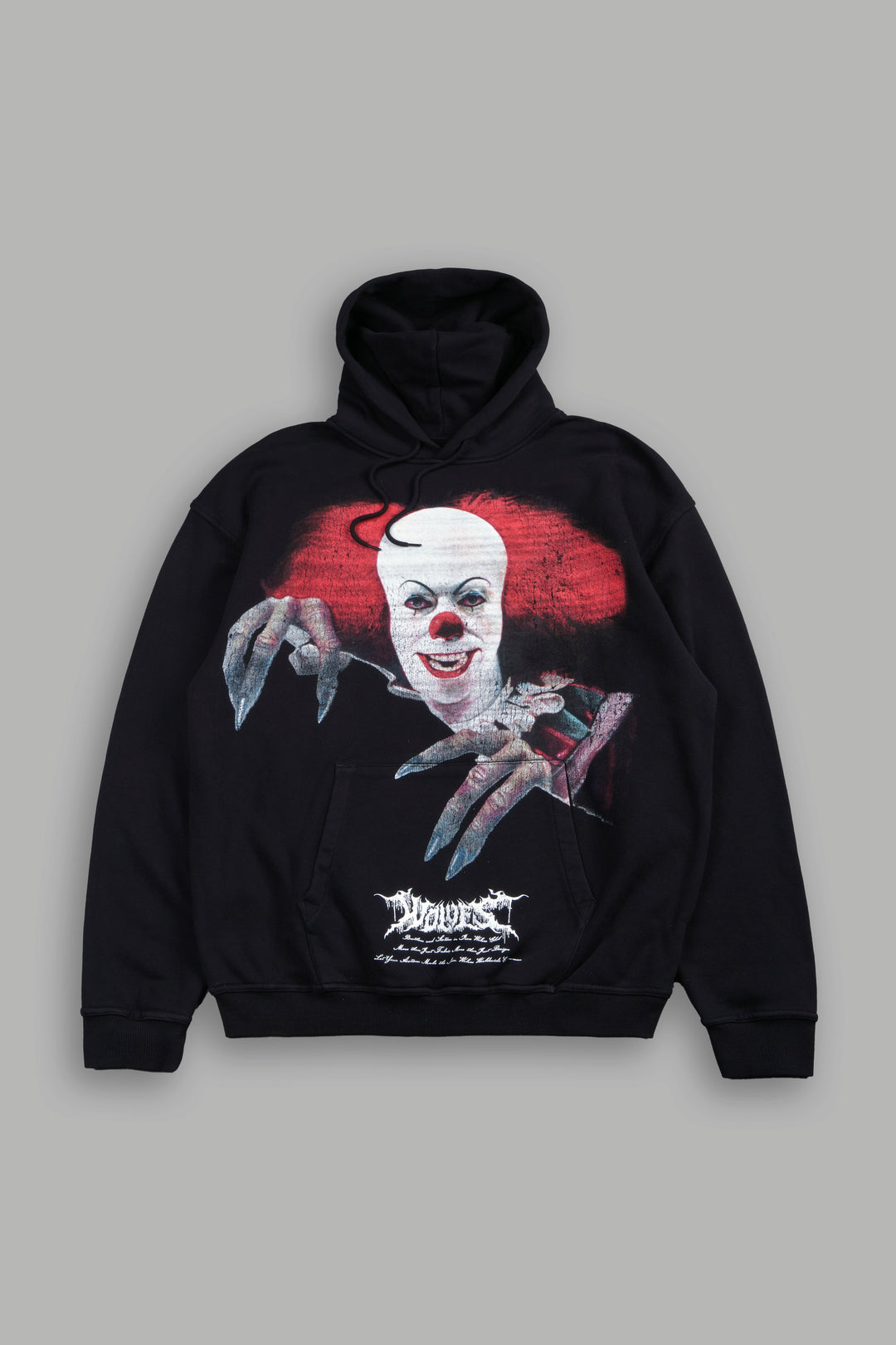 Pennywise Bishop Hoodie In Black