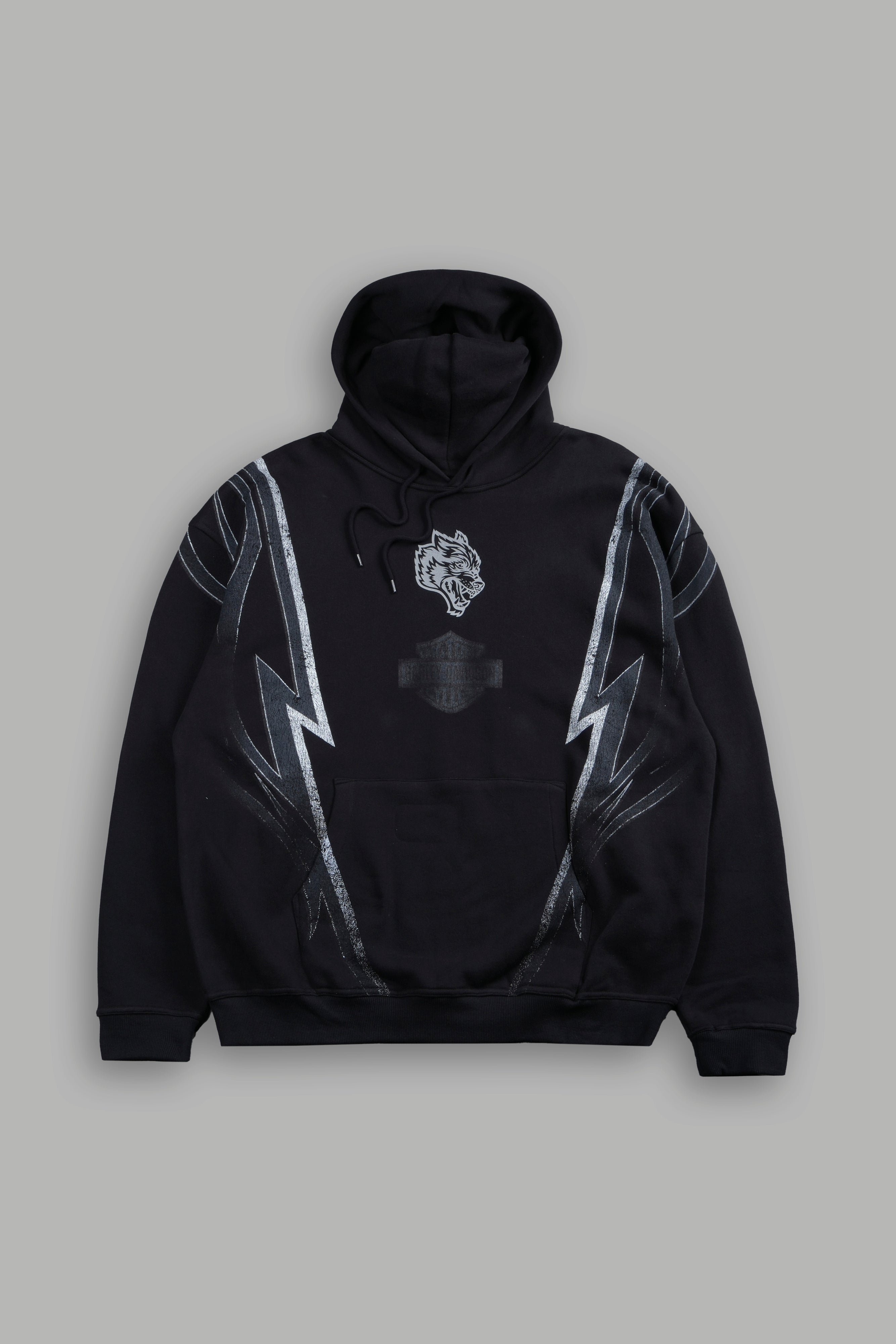 Iron Sakura Bishop Hoodie in Black