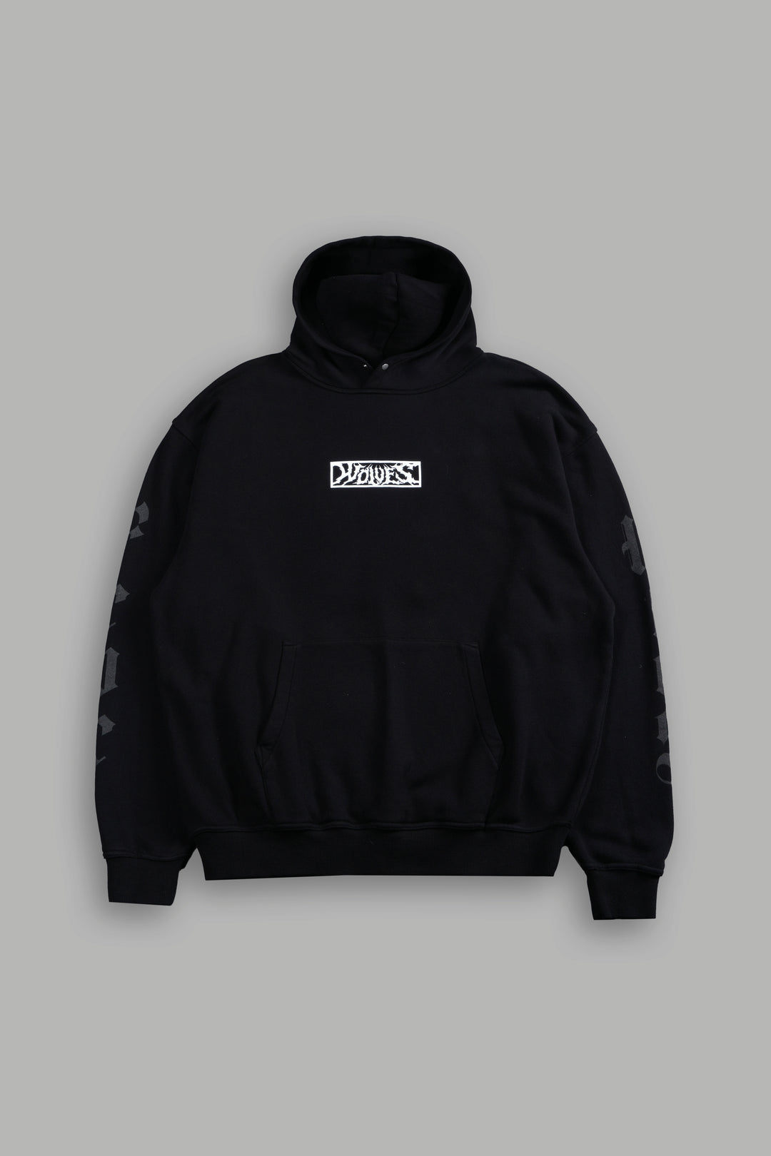 Night Ride "Pierce" Hoodie in Black