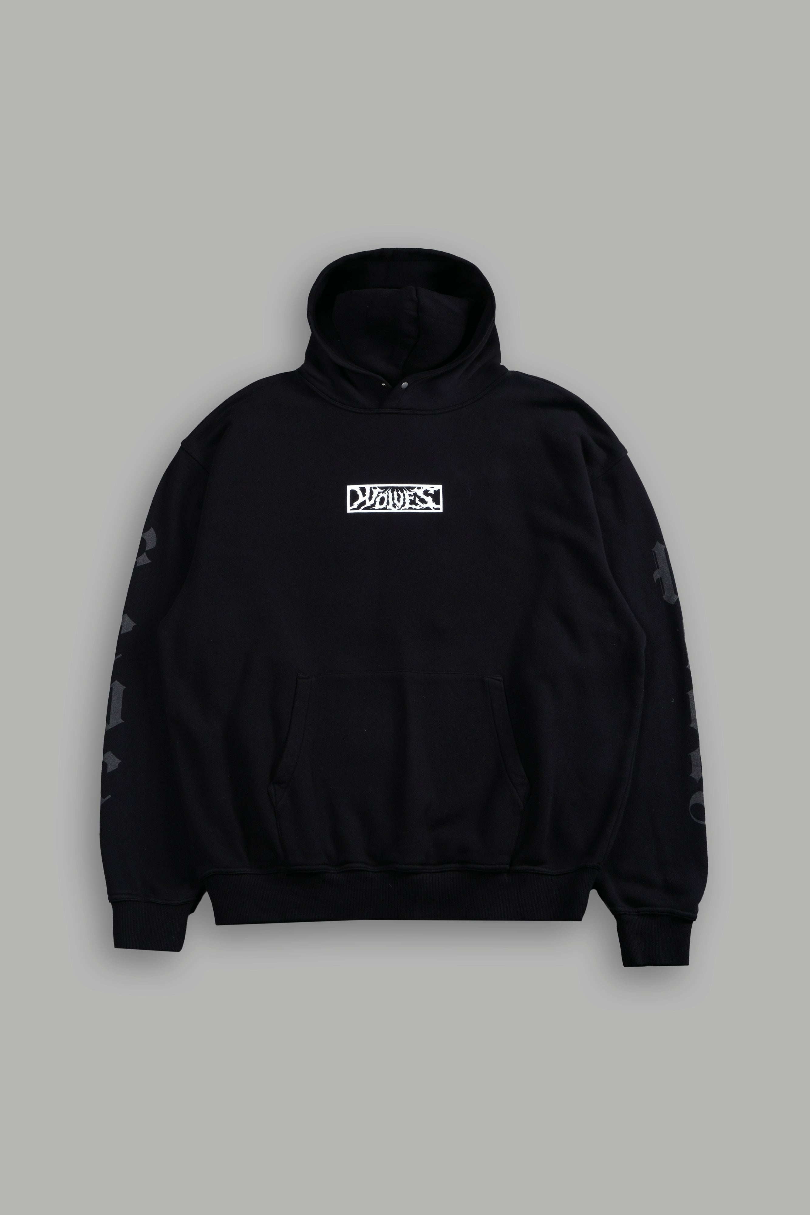 Night Ride "Pierce" Hoodie in Black