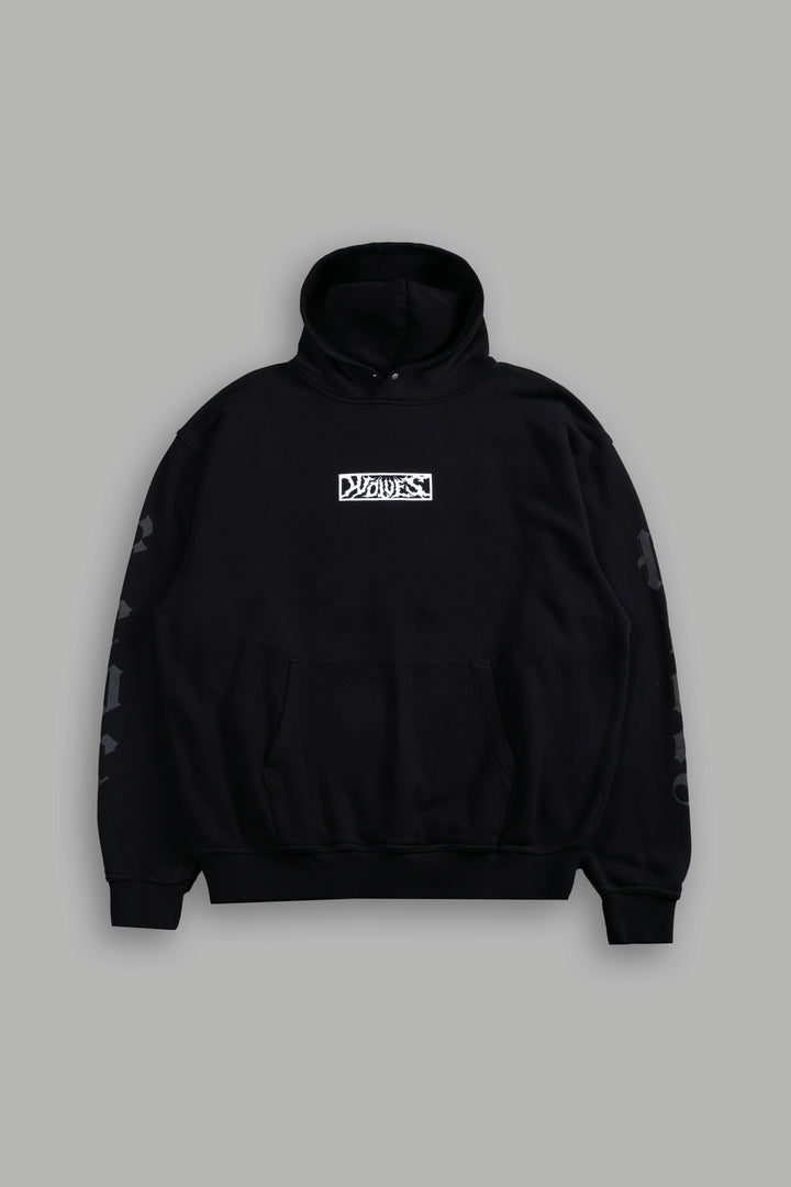 Night Ride "Pierce" Hoodie in Black