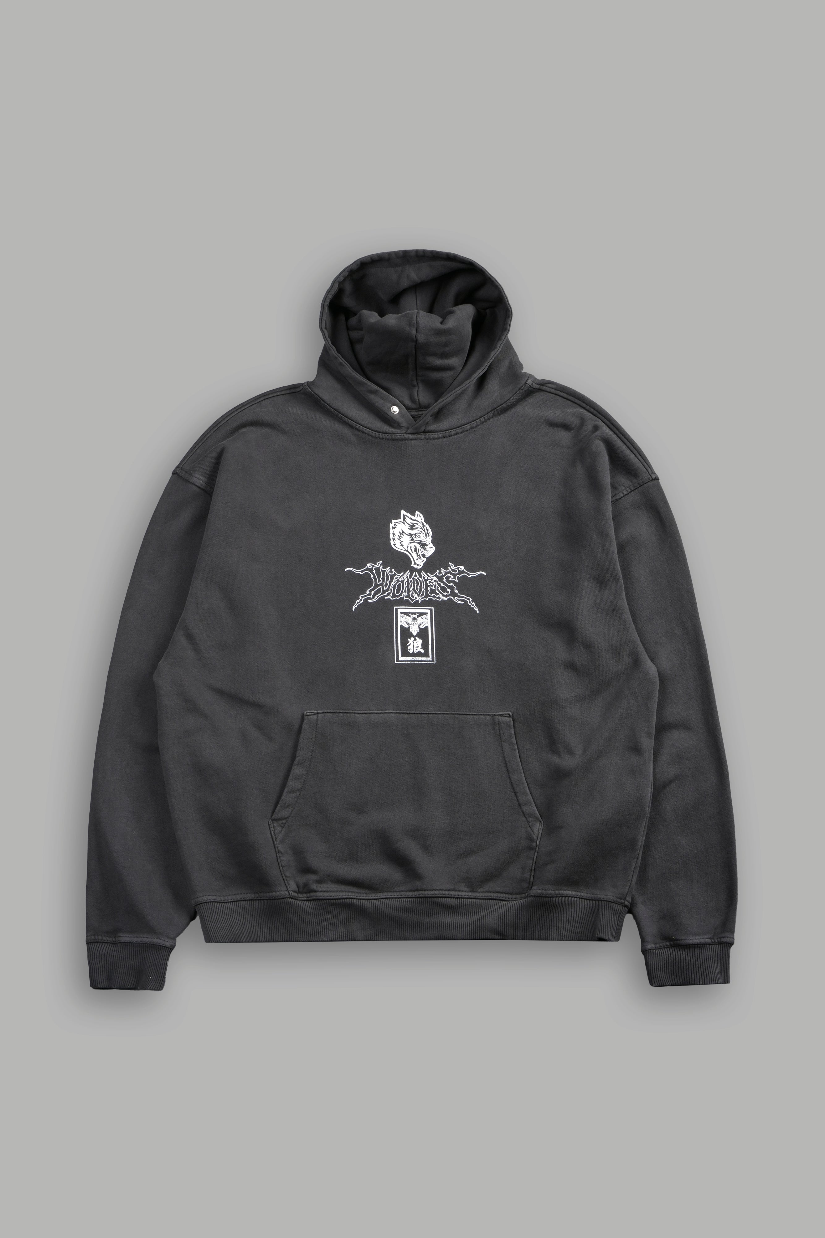 Darc Fury Pierce Hoodie in Wolf Gray