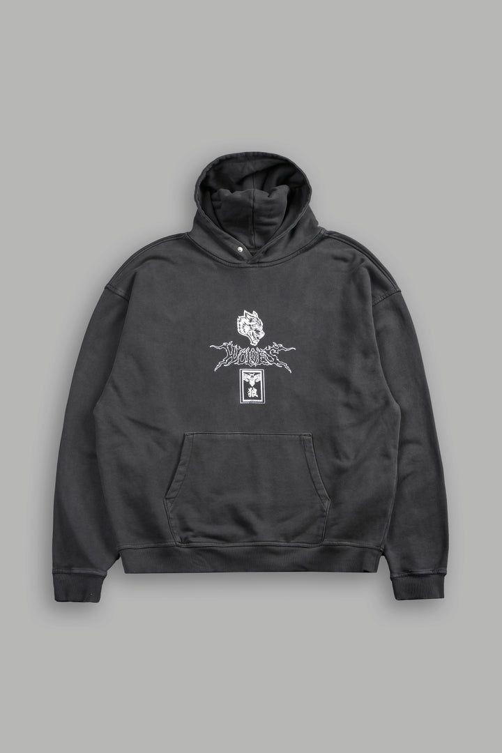 Darc Fury Pierce Hoodie in Wolf Gray