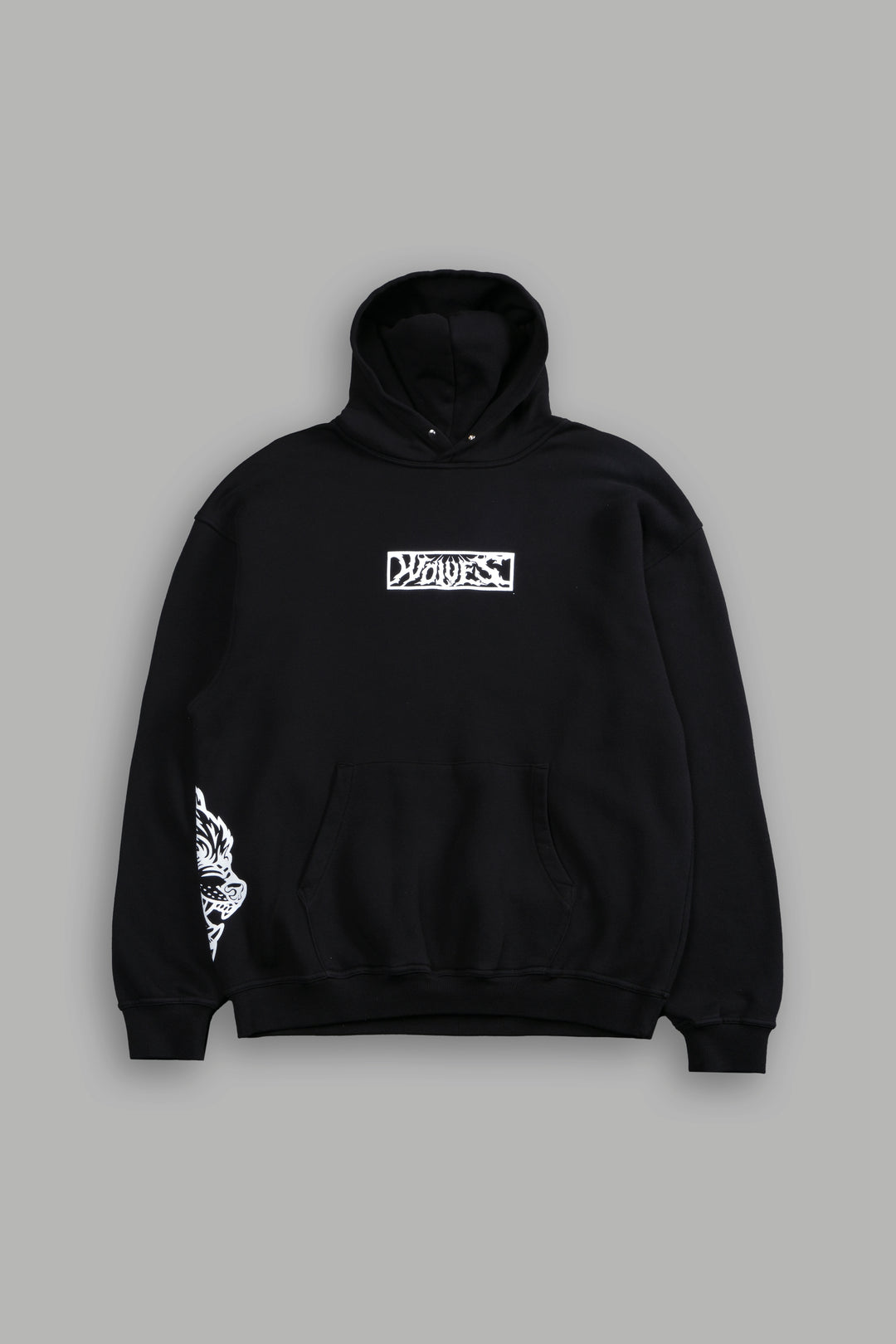 Darc Hunter "Pierce" Hoodie in Black