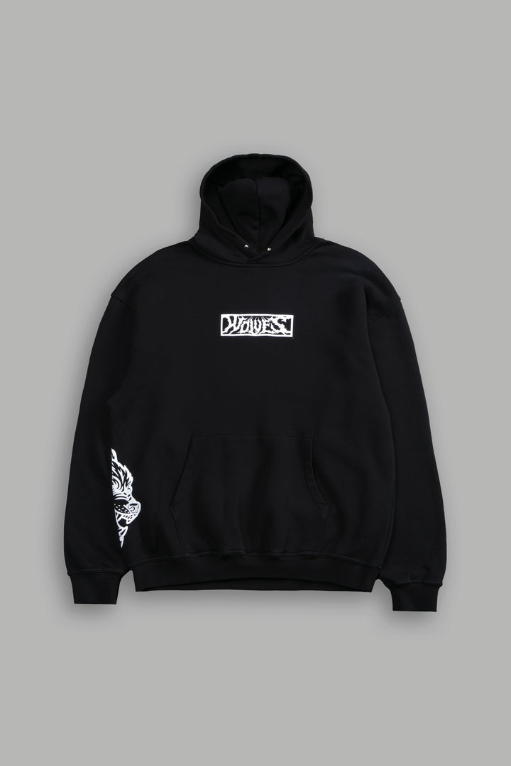 Darc Hunter "Pierce" Hoodie in Black
