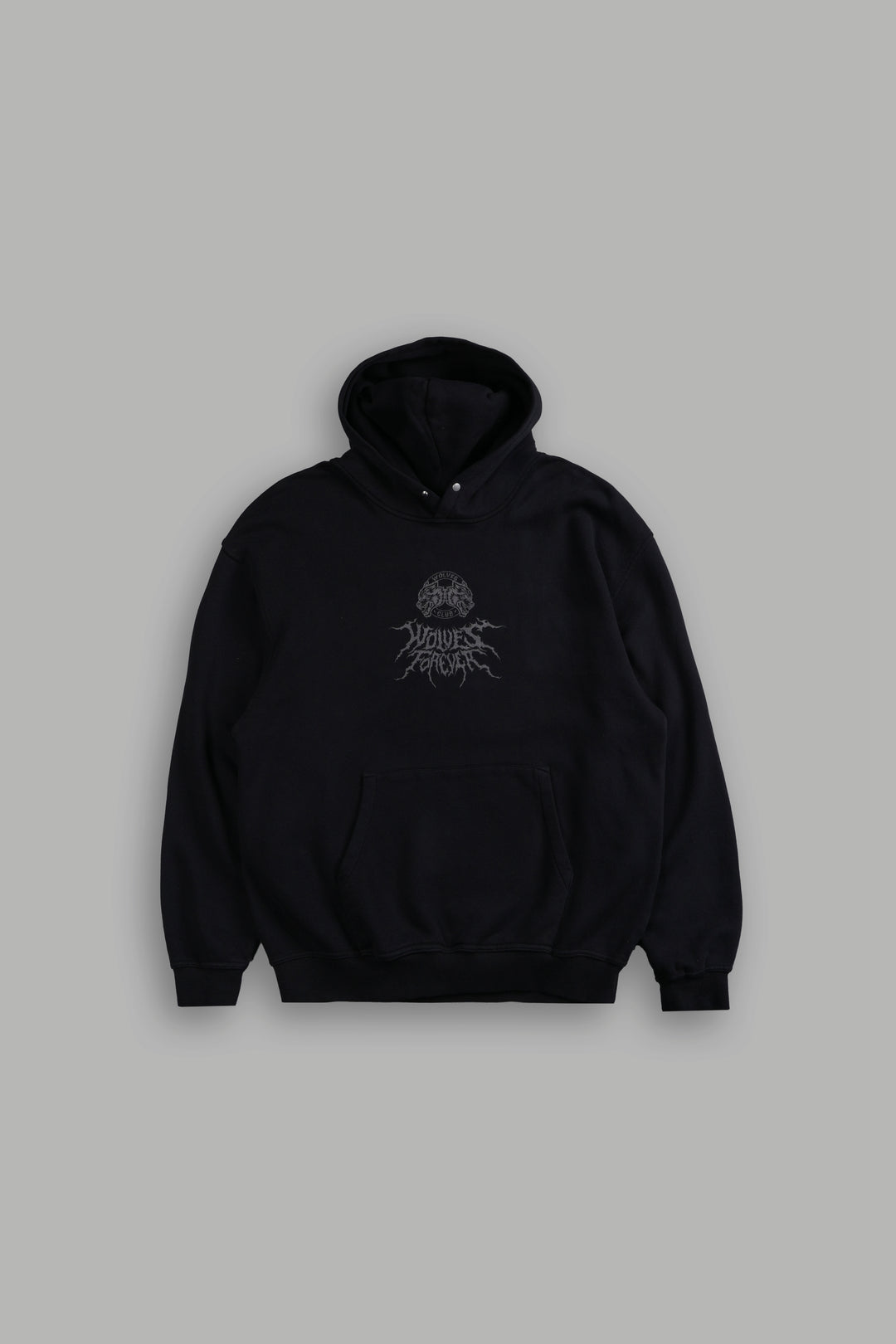 Dark Rage "Pierce" Hoodie in Black