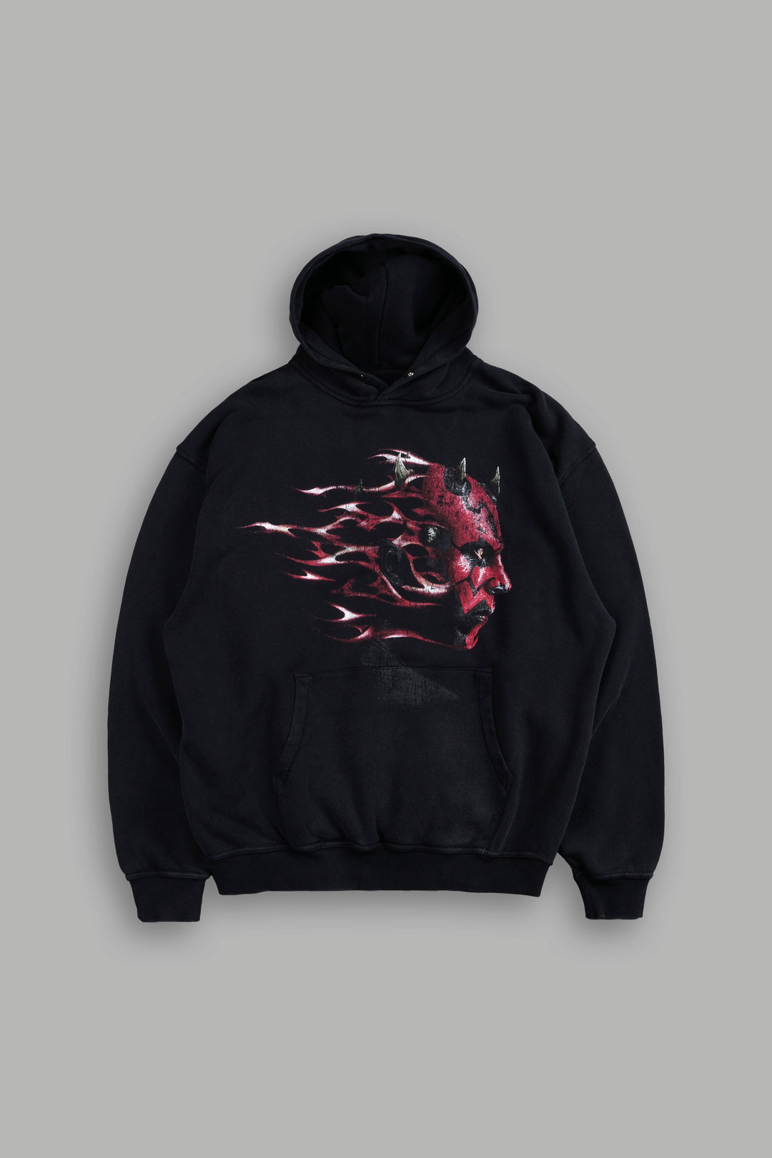 Sith Inferno Pierce Hoodie in Black