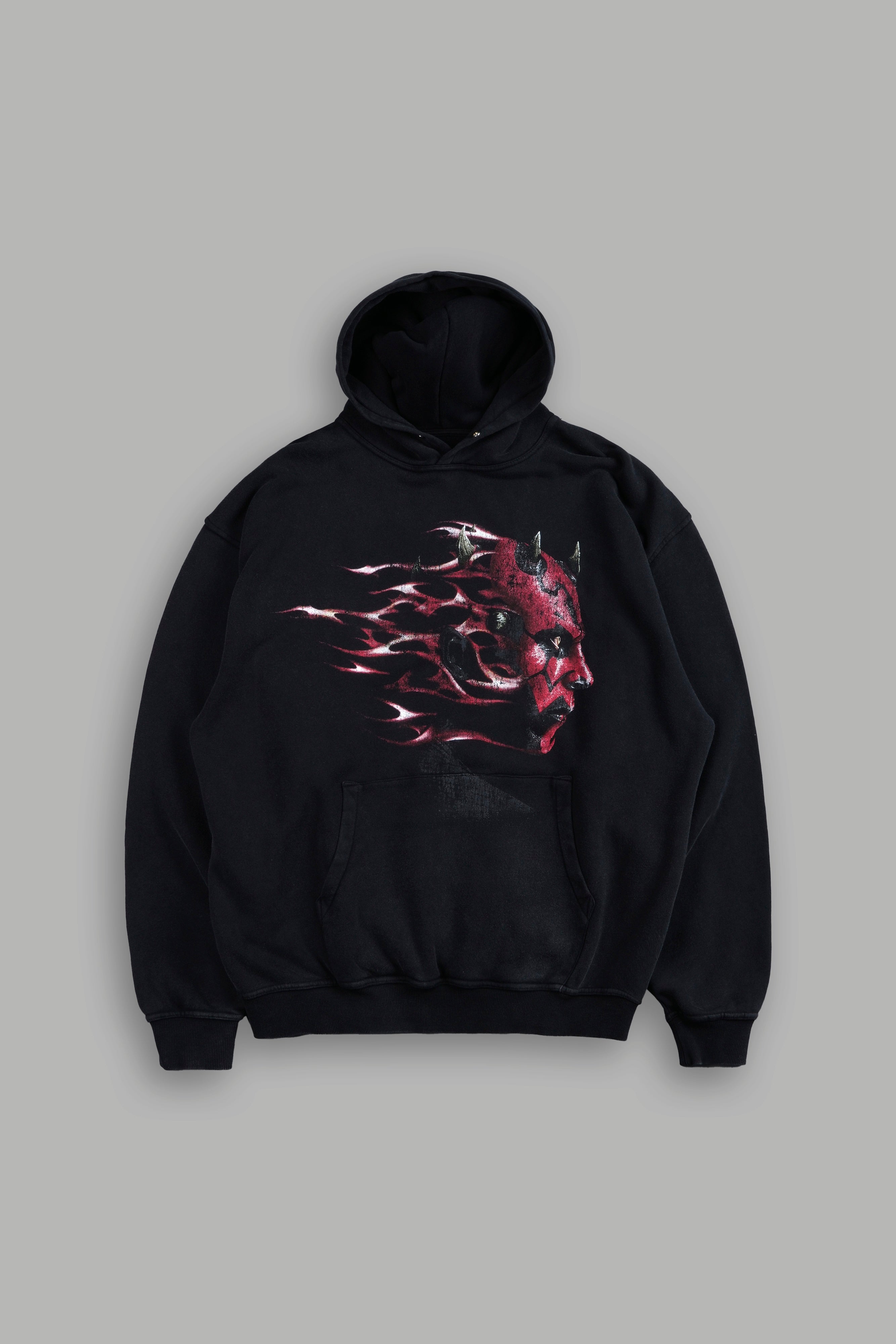 Sith Inferno Pierce Hoodie in Black