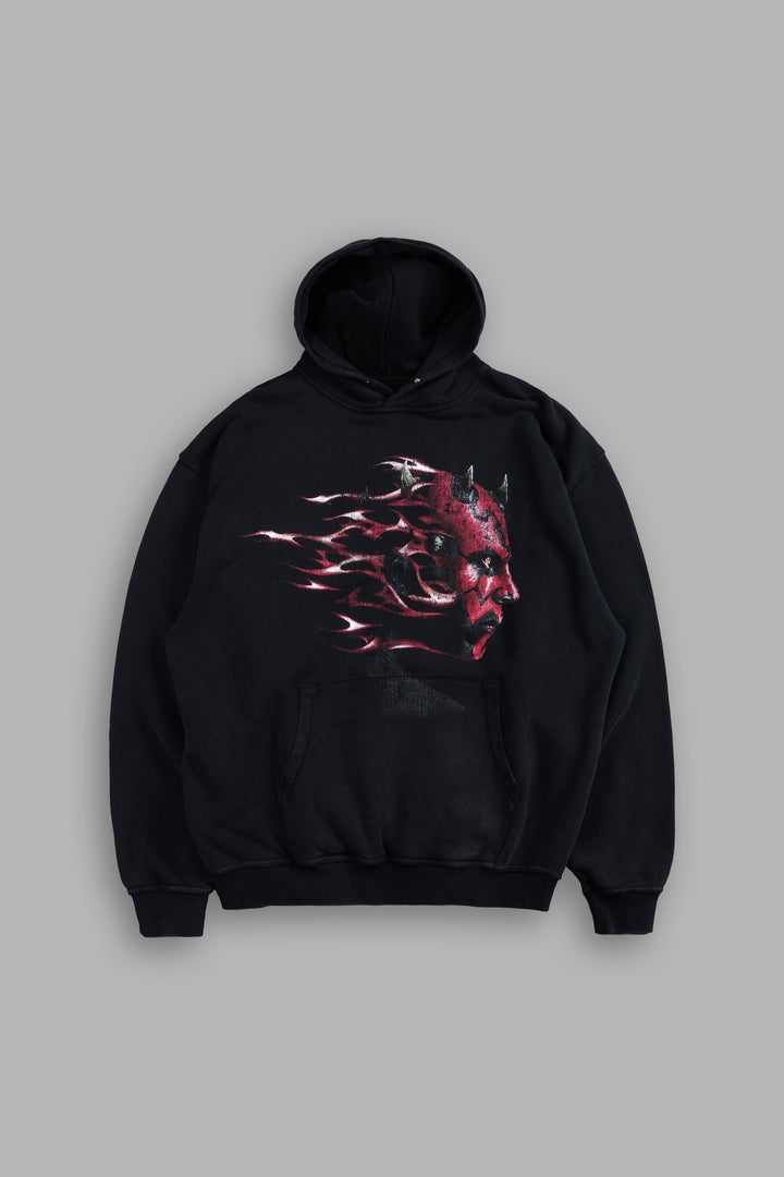 Sith Inferno Pierce Hoodie in Black