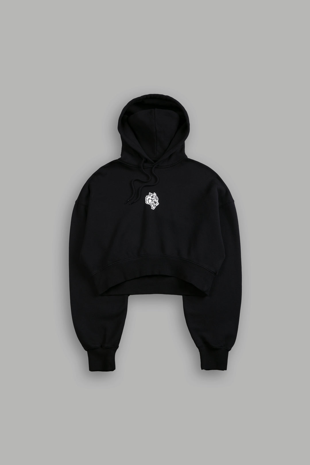 Icon "Ava" Hoodie in Black