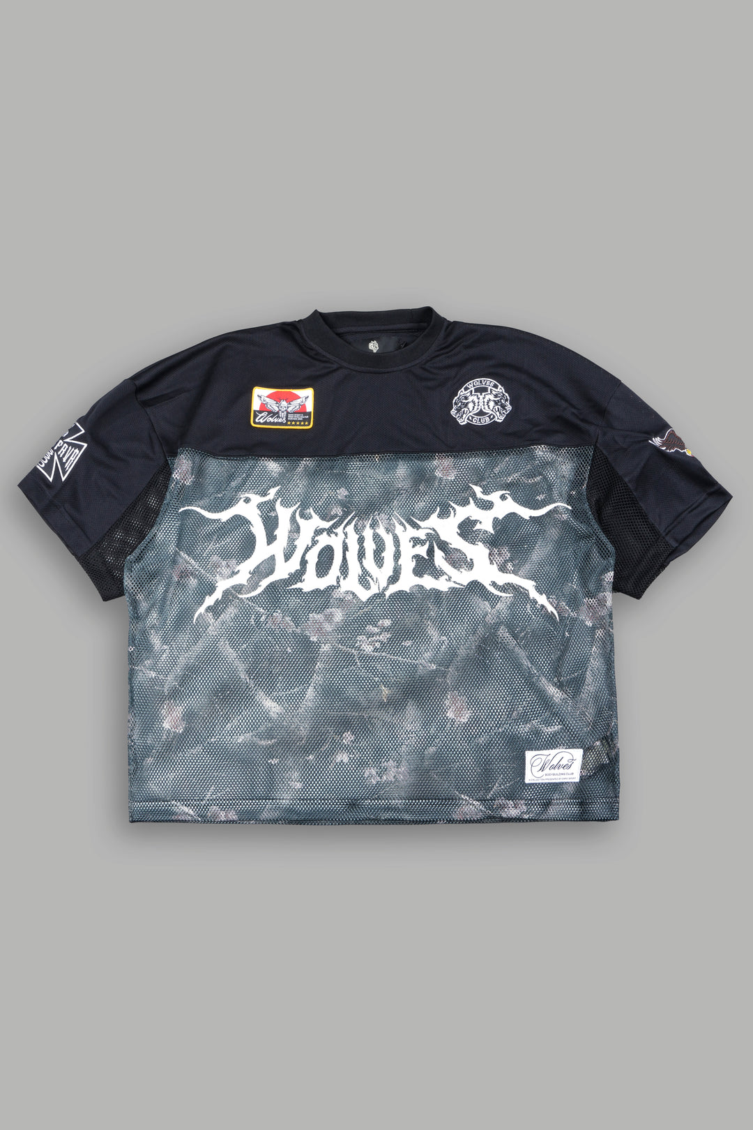Hesh Core Bobby B Jersey In All Of Us Camo