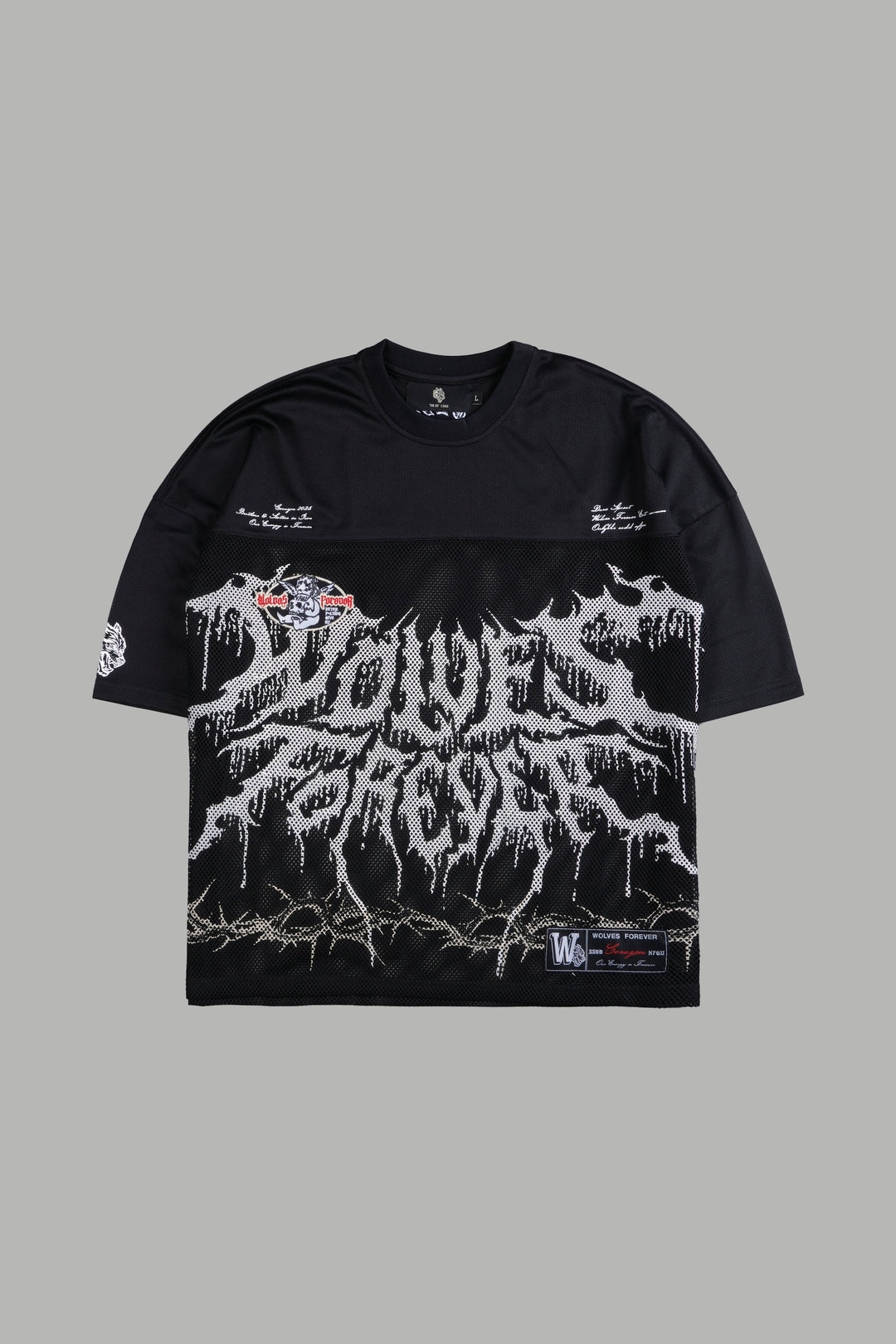 Drip Hesh Bobby B Jersey in Black