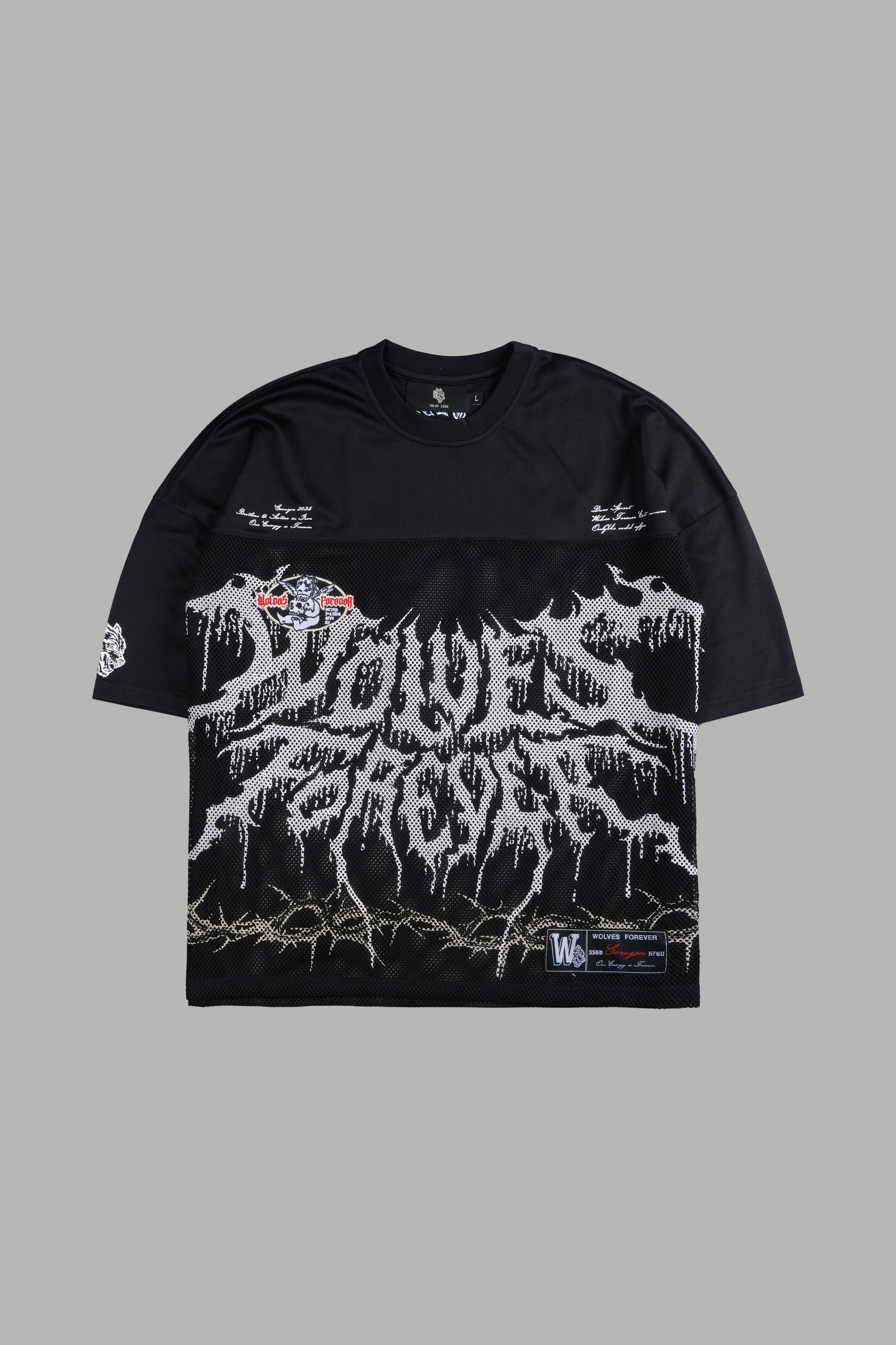 Drip Hesh Bobby B Jersey in Black