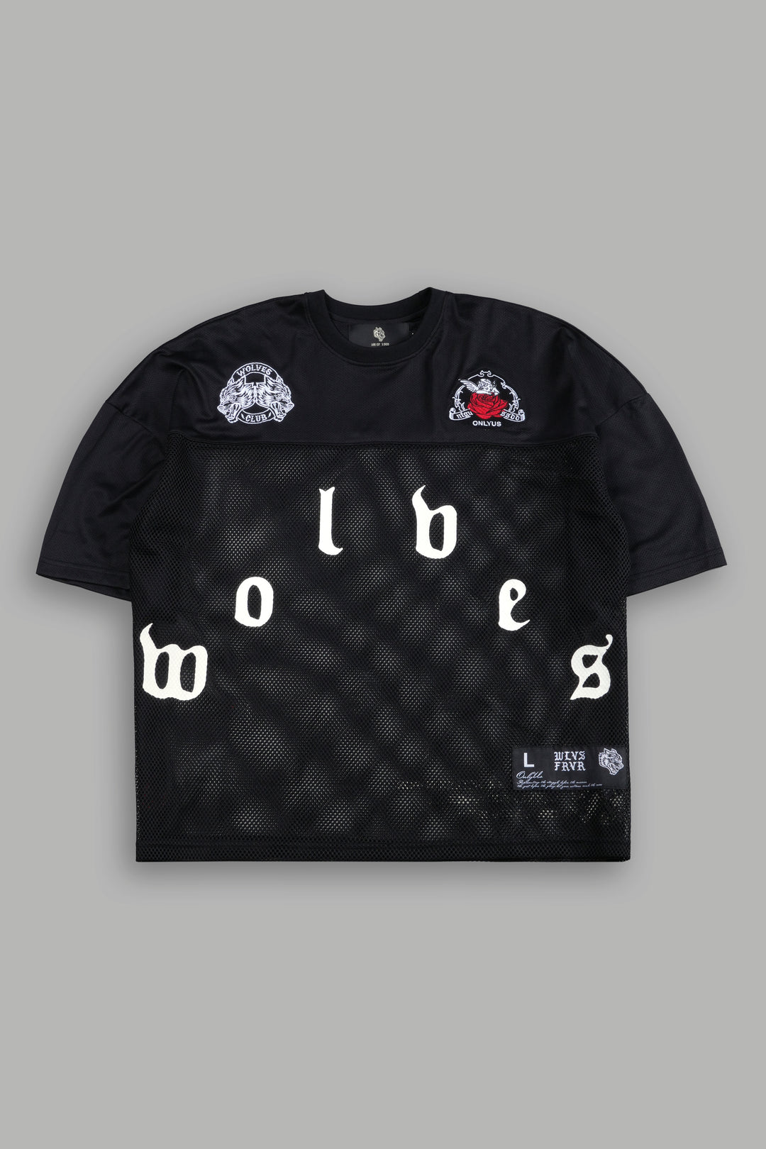 Wolves Pyramid Bobby B Jersey in Black