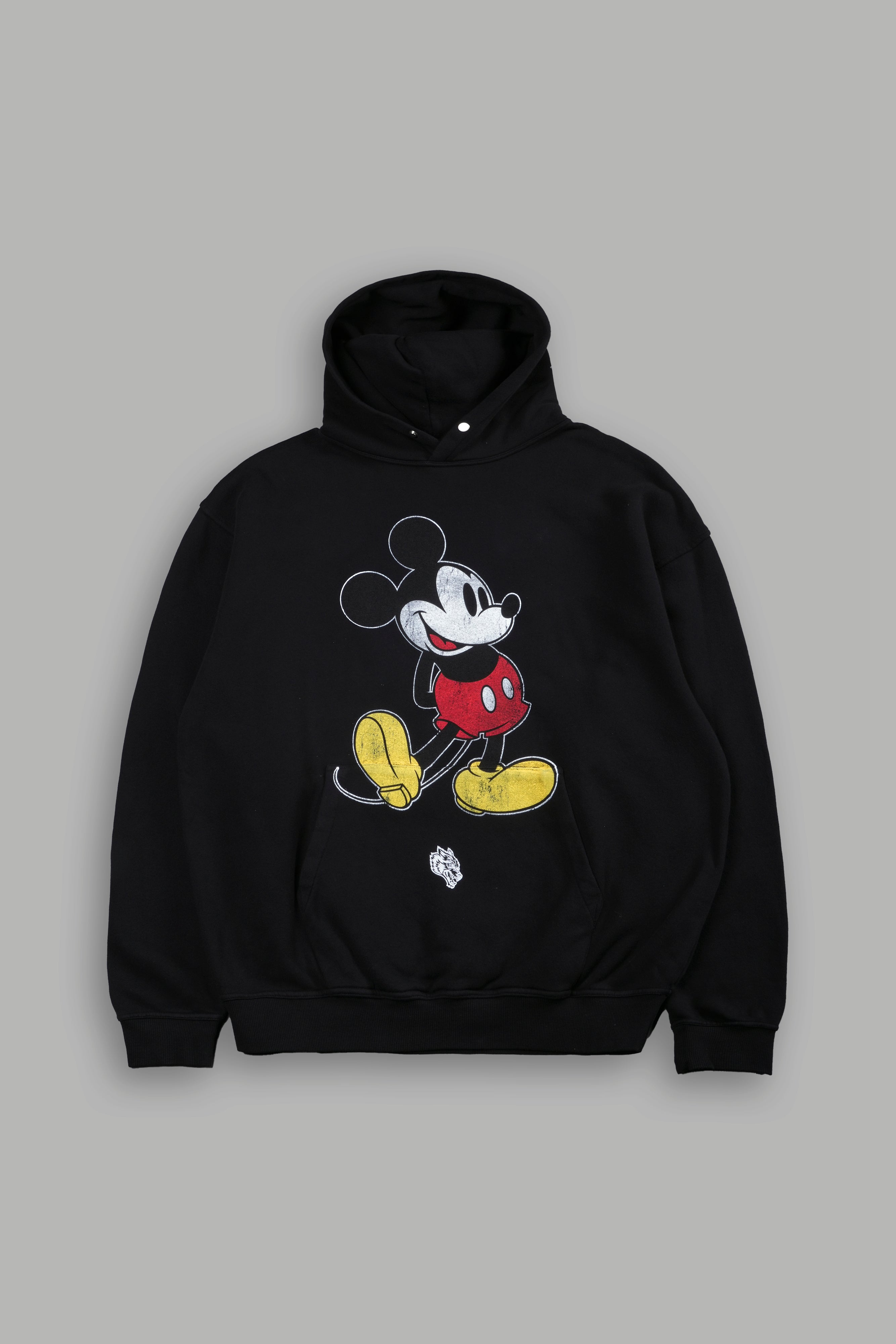 Mickey Mouse "Pierce" Hoodie in Black