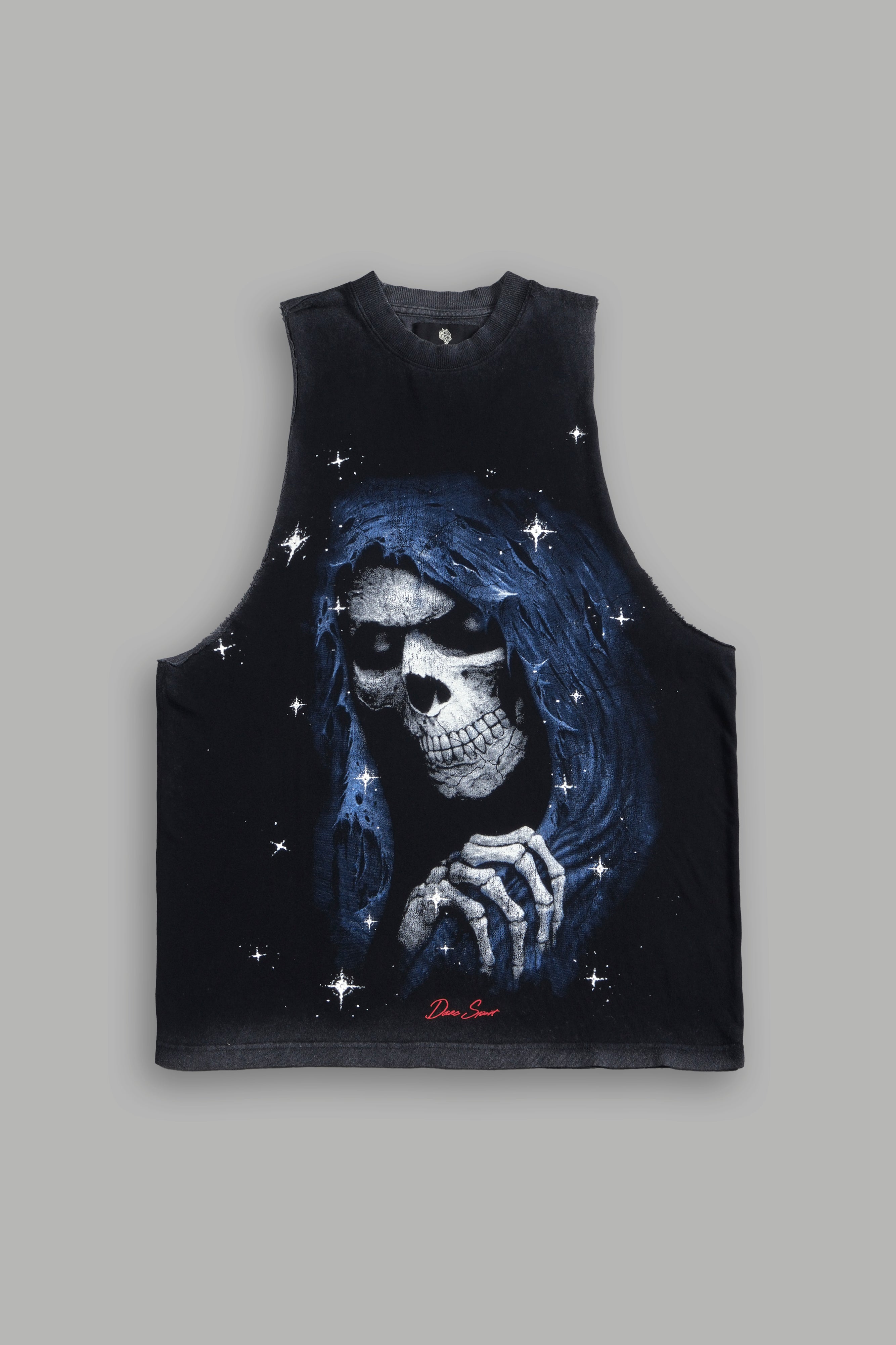 Darc Sport STILL STANDING MUSCLE TEE BLK Grim Future 