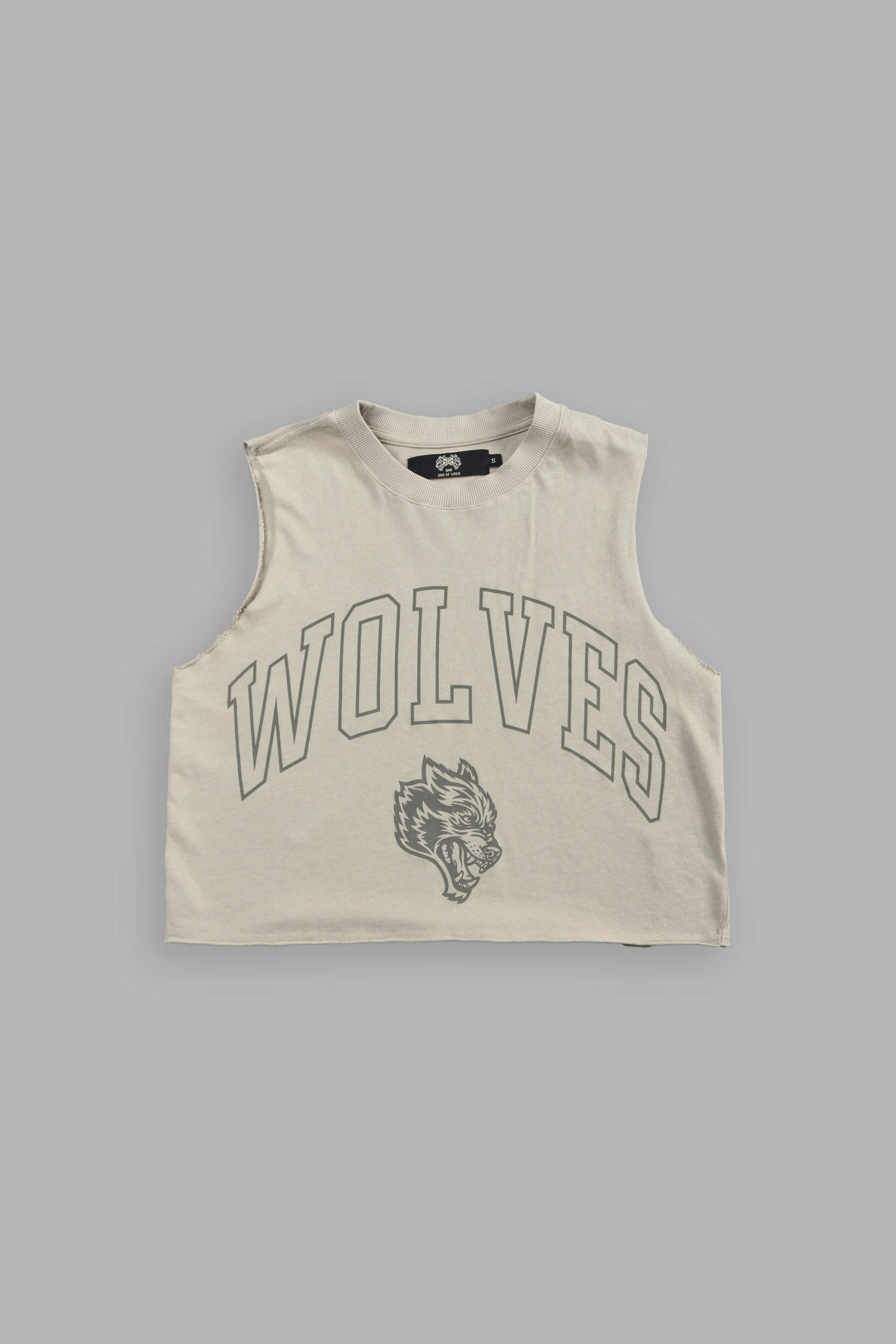Loyalty Frvr Rosie Muscle Tee In Cactus Gray