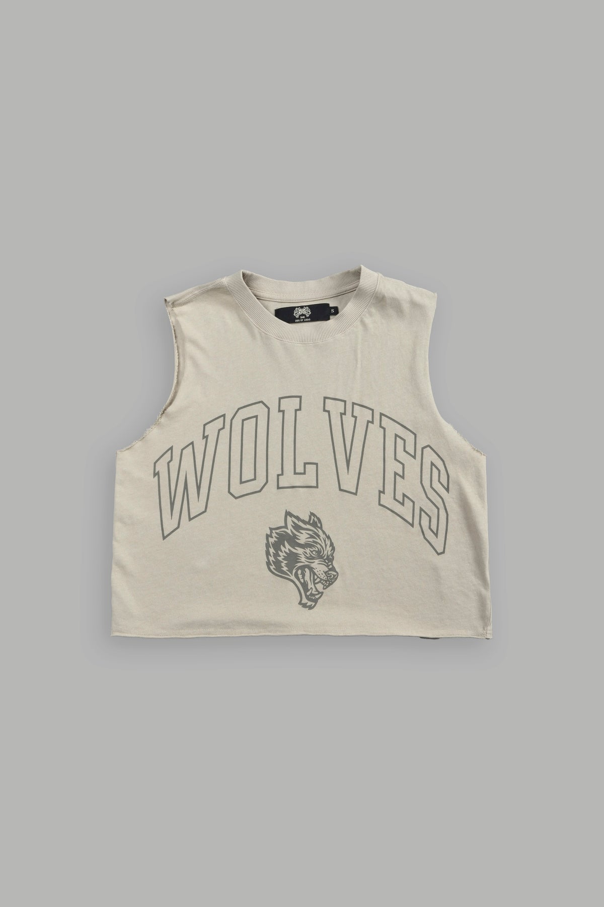 Loyalty Frvr Rosie Muscle Tee In Cactus Gray