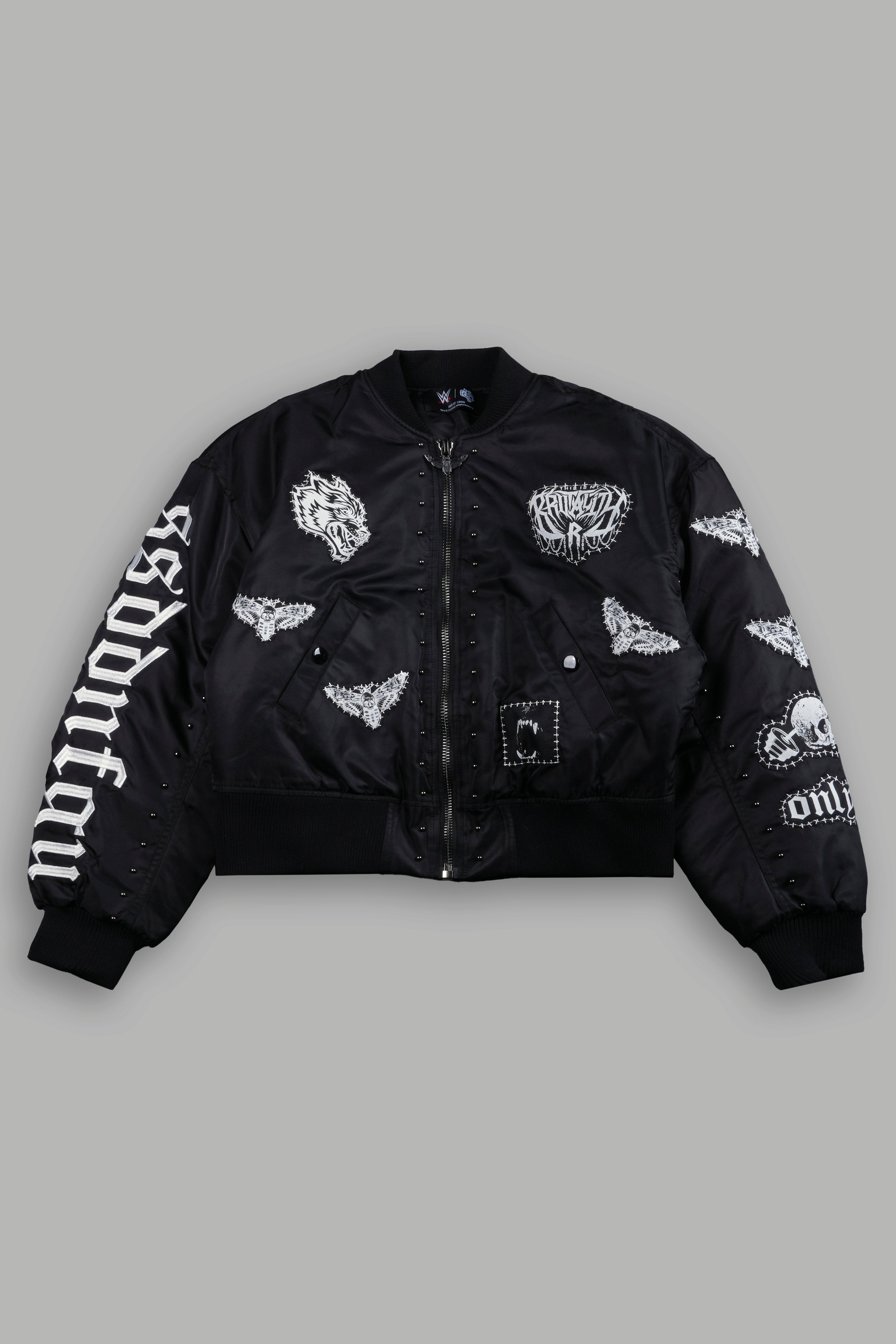 Give it Your All Trin Bomber in Black