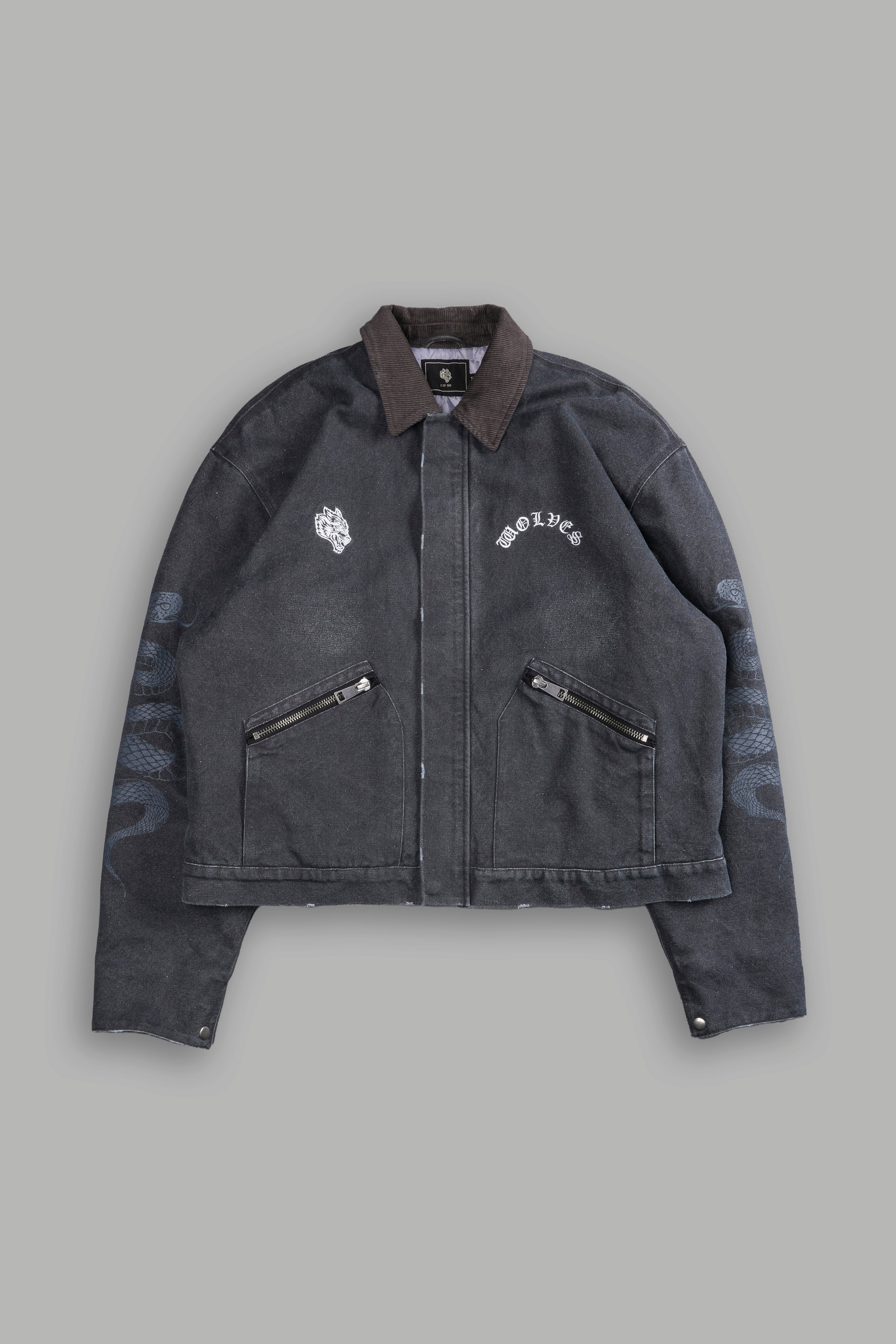 Renewal Earl Jacket in Charcoal