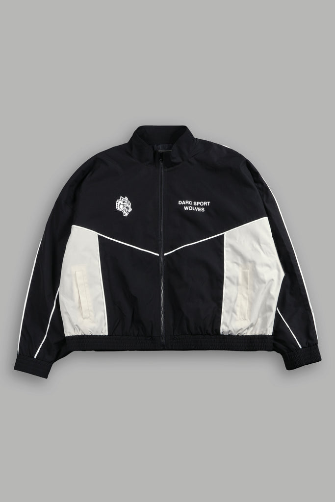 t*y様 R*o様 DarcSport ダルクスポーツ セットアップ Darc Sport Wolves Unisex Pyramid Quinn Track Jacket in Black/Sand