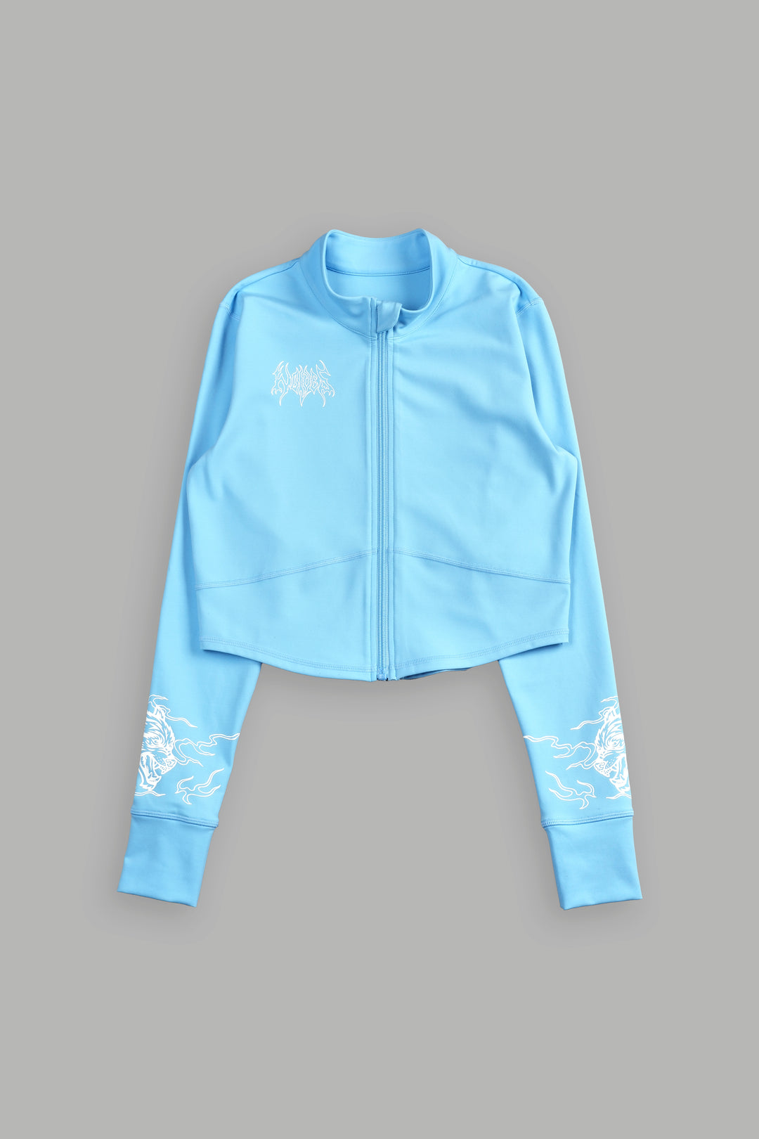 Eternal Flame "Kelz" Energy Zip Up in Blue Crane