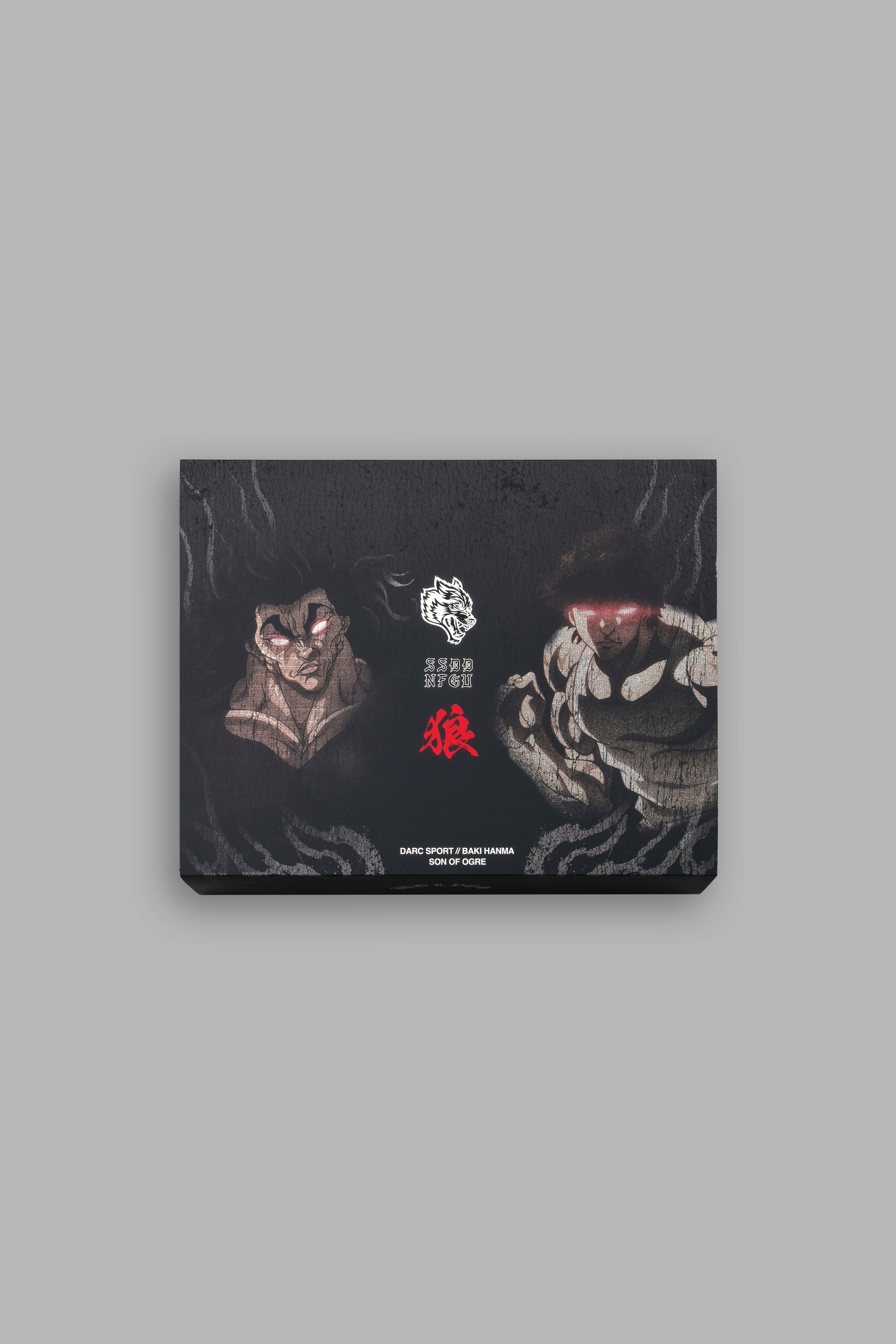 Baki Son of Ogre "Side-By-Side" Tee Box Set in Black