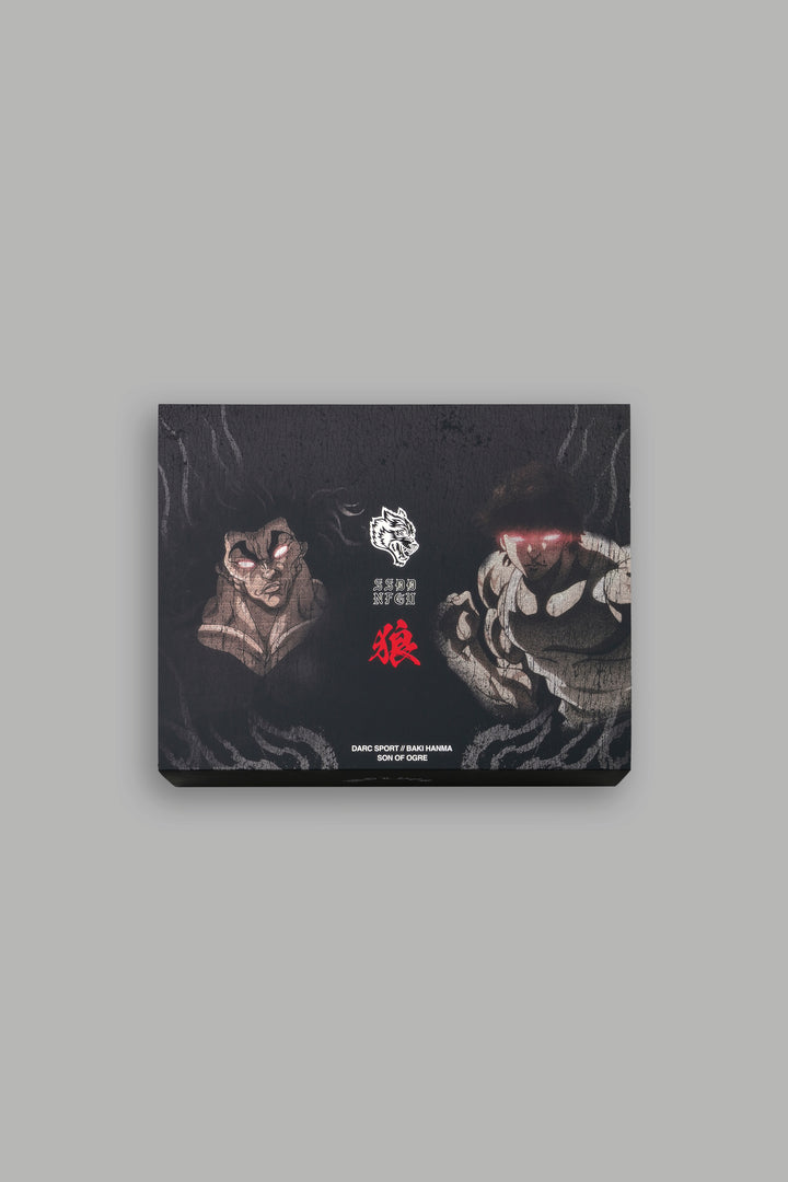 Baki Son of Ogre "Side-By-Side" Tee Box Set in Black