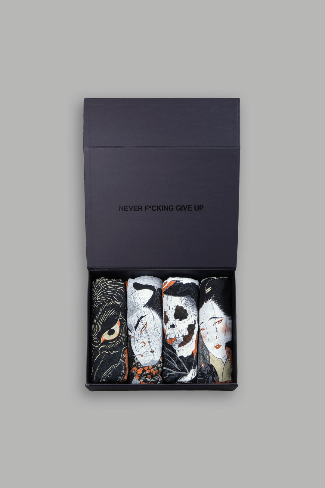 Bushido Ch.2 "Side-By-Side" Tee Box Set in Black