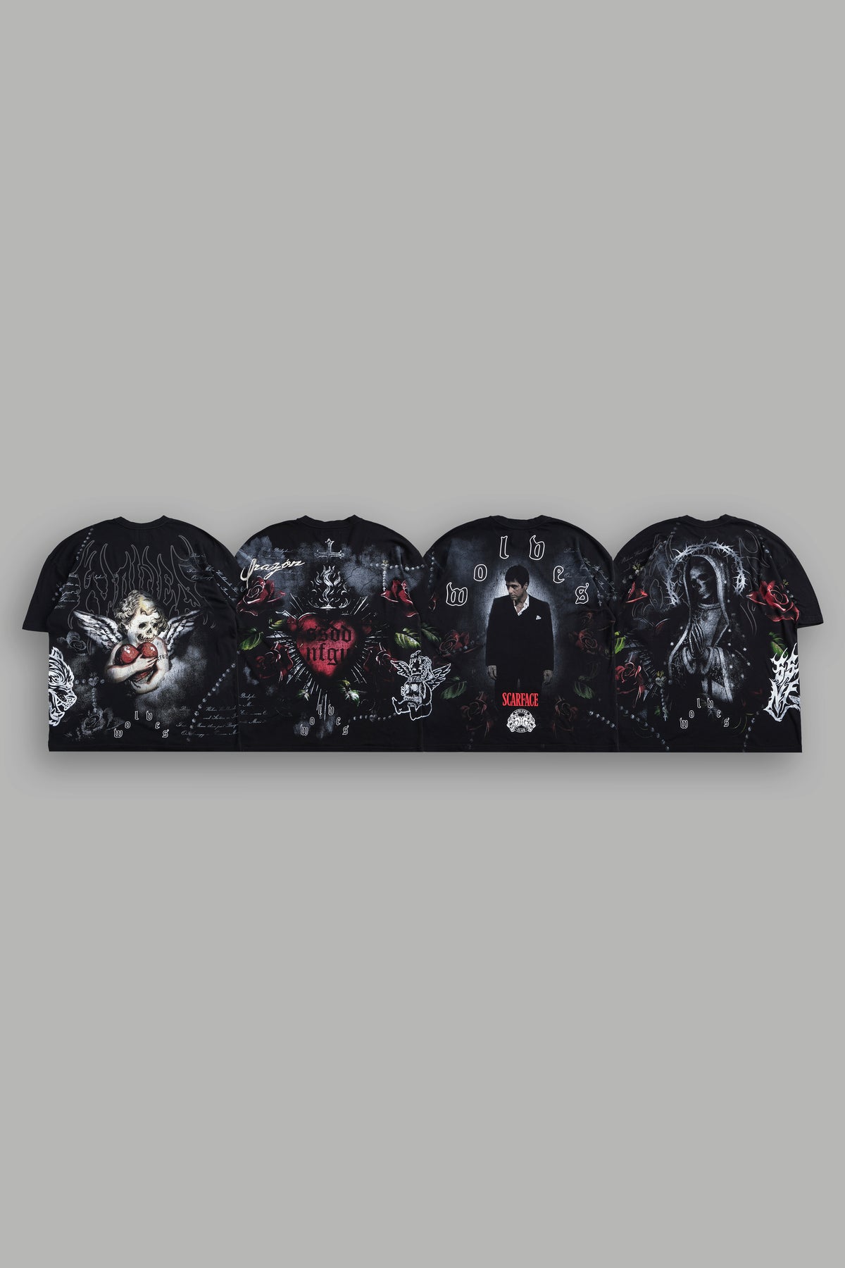 Corazon Ch 3 Side-By-Side Tee Box Set In Black
