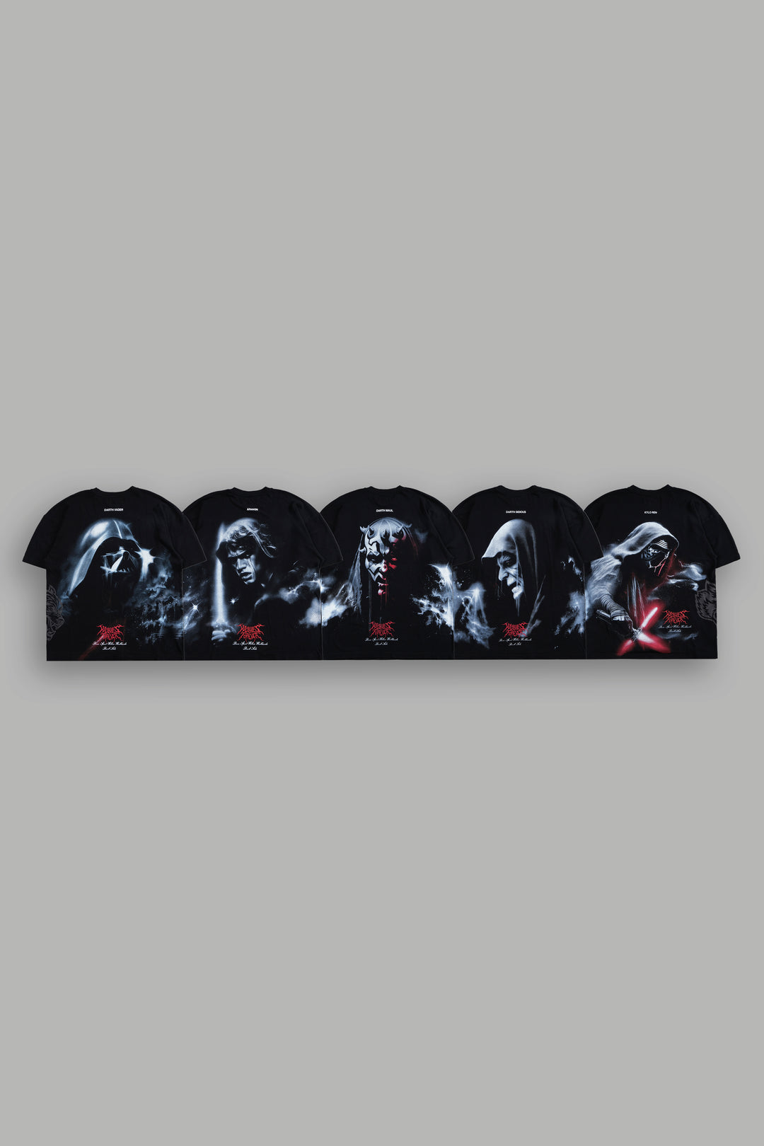 Dark Power "Side-By-Side" Tee Box Set in Black