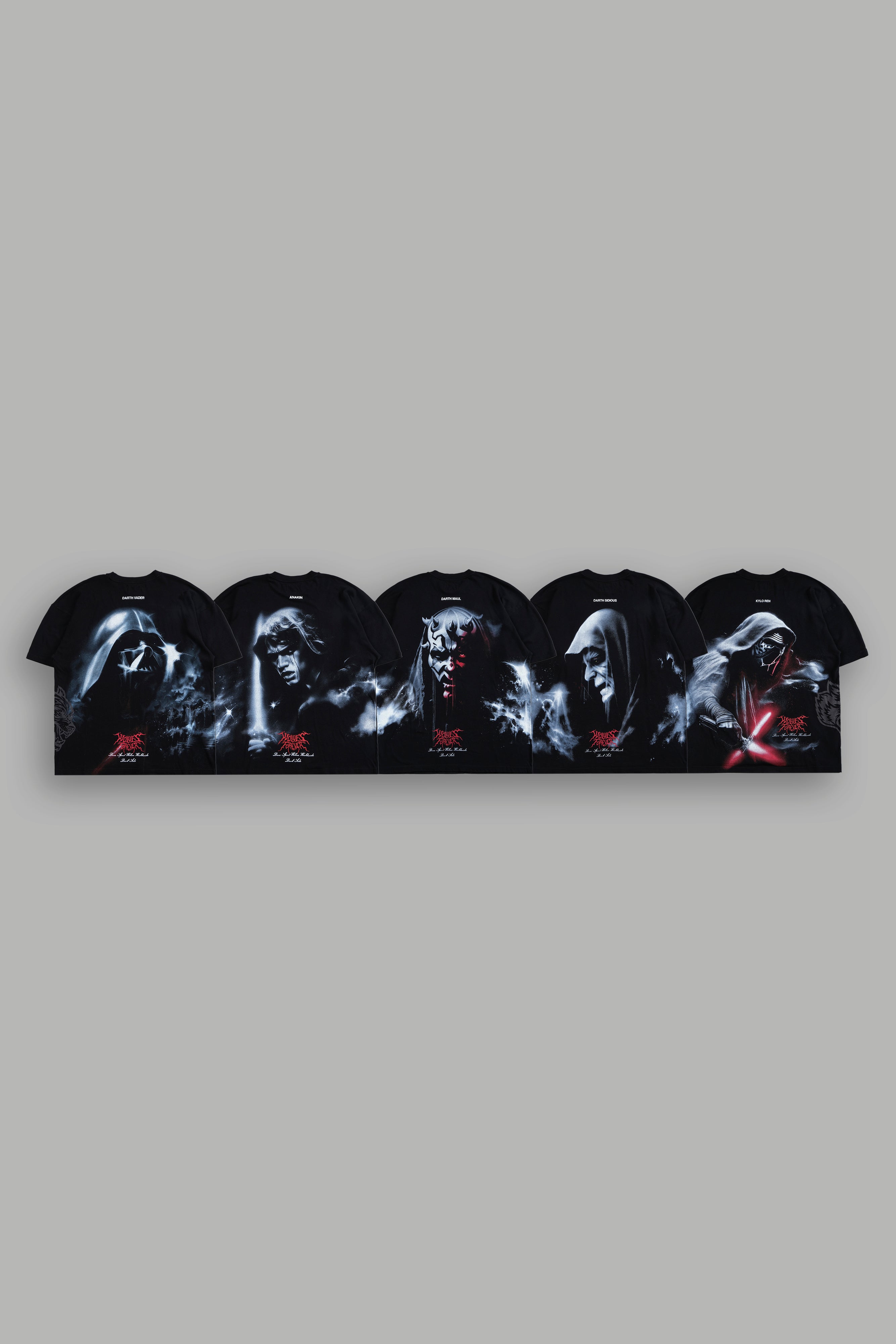 Dark Power "Side-By-Side" Tee Box Set in Black
